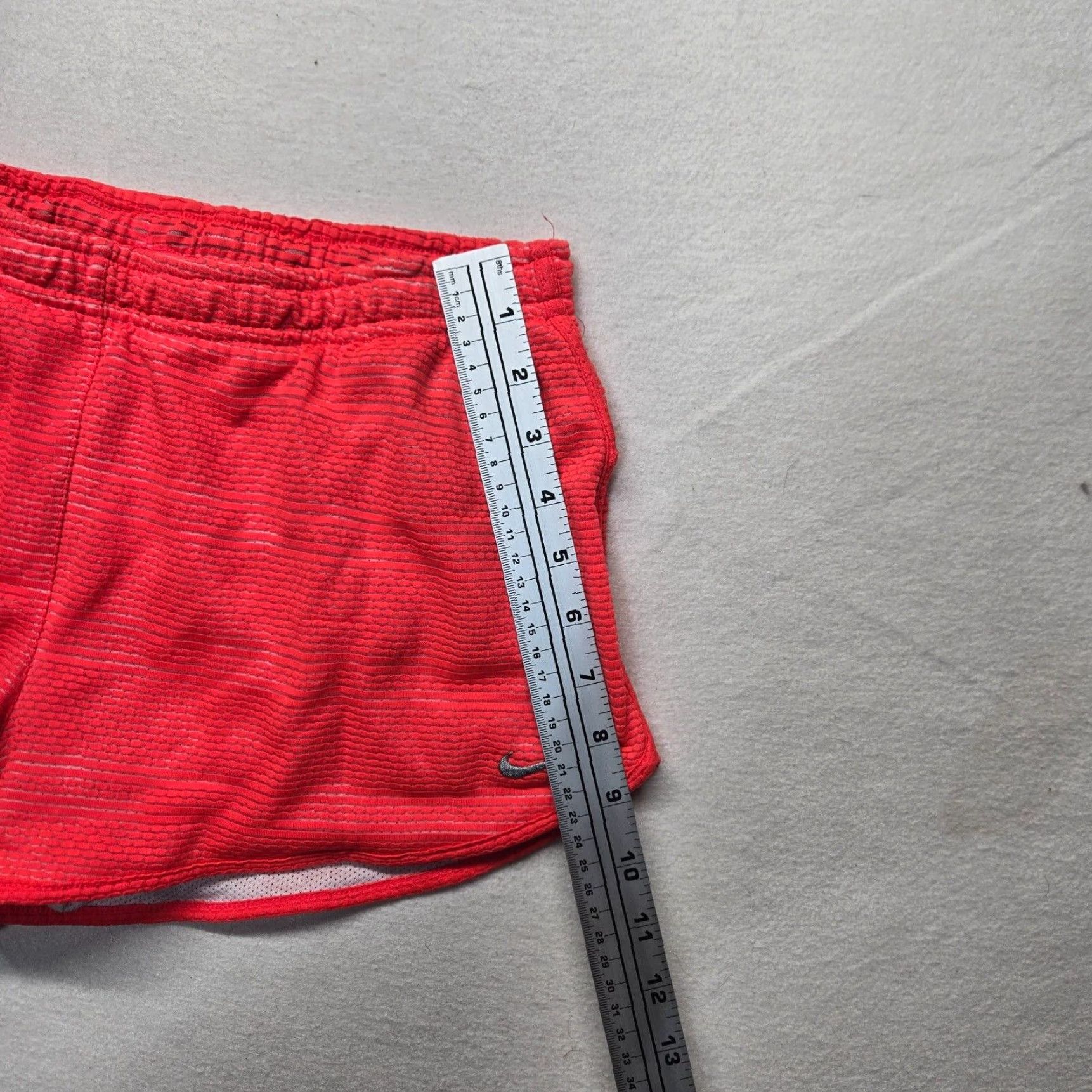Nike Nike Dri-Fit Womens Orange Athletic Shorts Medium Size 32" / US 10 / IT 46 - 4 Thumbnail