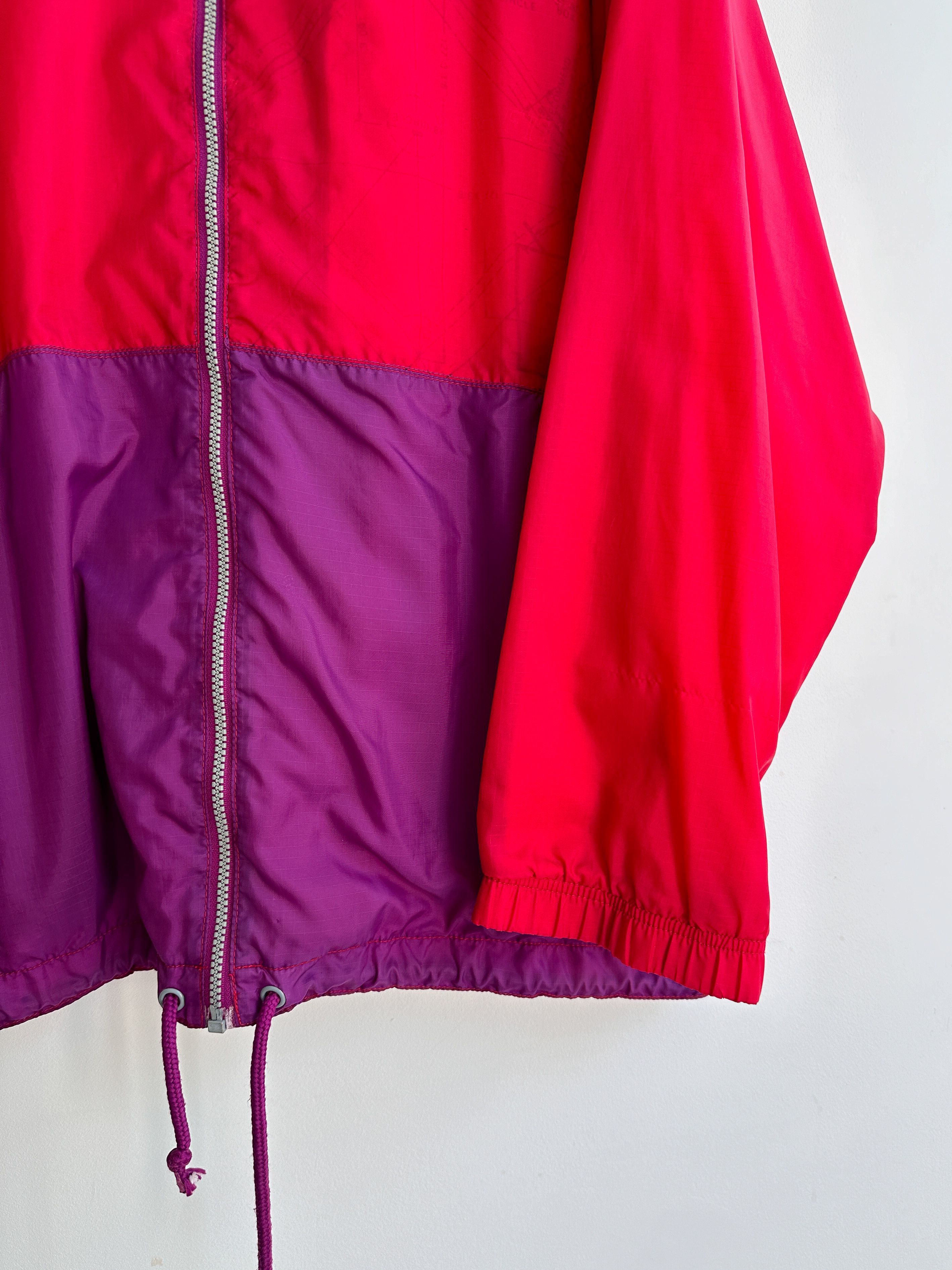 Nike Vintage Nike Track Light Nylon Jacket Size US XL / EU 56 / 4 - 6 Thumbnail