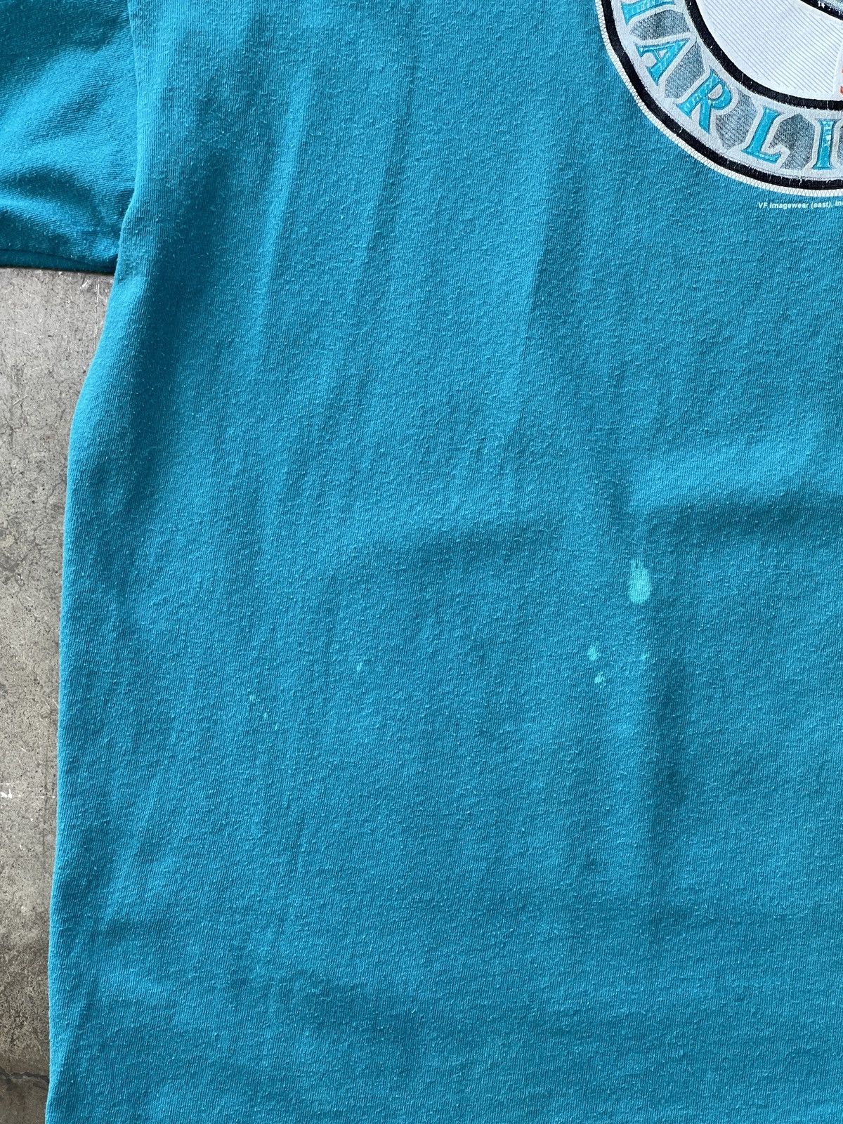 MLB × Vintage Vintage Y2K 2001 MLB Florida Marlins Lee Tag Tee 2XL Size US XXL / EU 58 / 5 - 6 Thumbnail