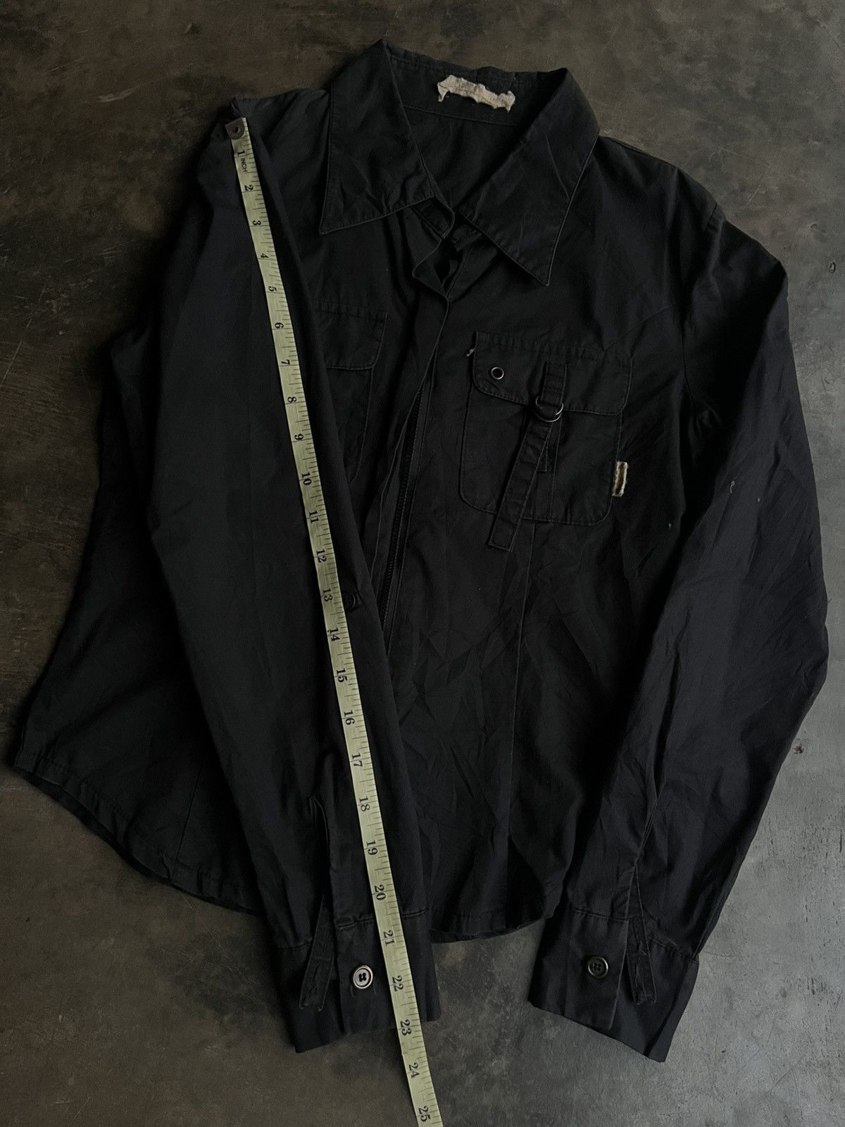 GOA G.O.A APOCALYPSE ZIPPER 00’S SHIRT BONTAGE TACTICAL JAPANESE Size US S / EU 44-46 / 1 - 12 Thumbnail