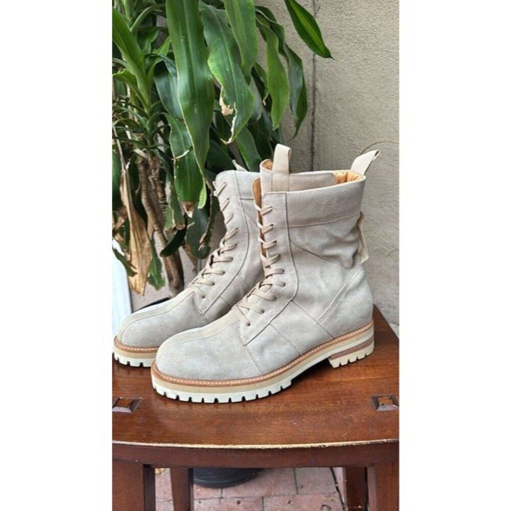 Daniel Patrick DANIEL PATRICK Size 9 (42) Men's High Top Boots Designer Us Size US 9 / EU 42 - 2 Thumbnail