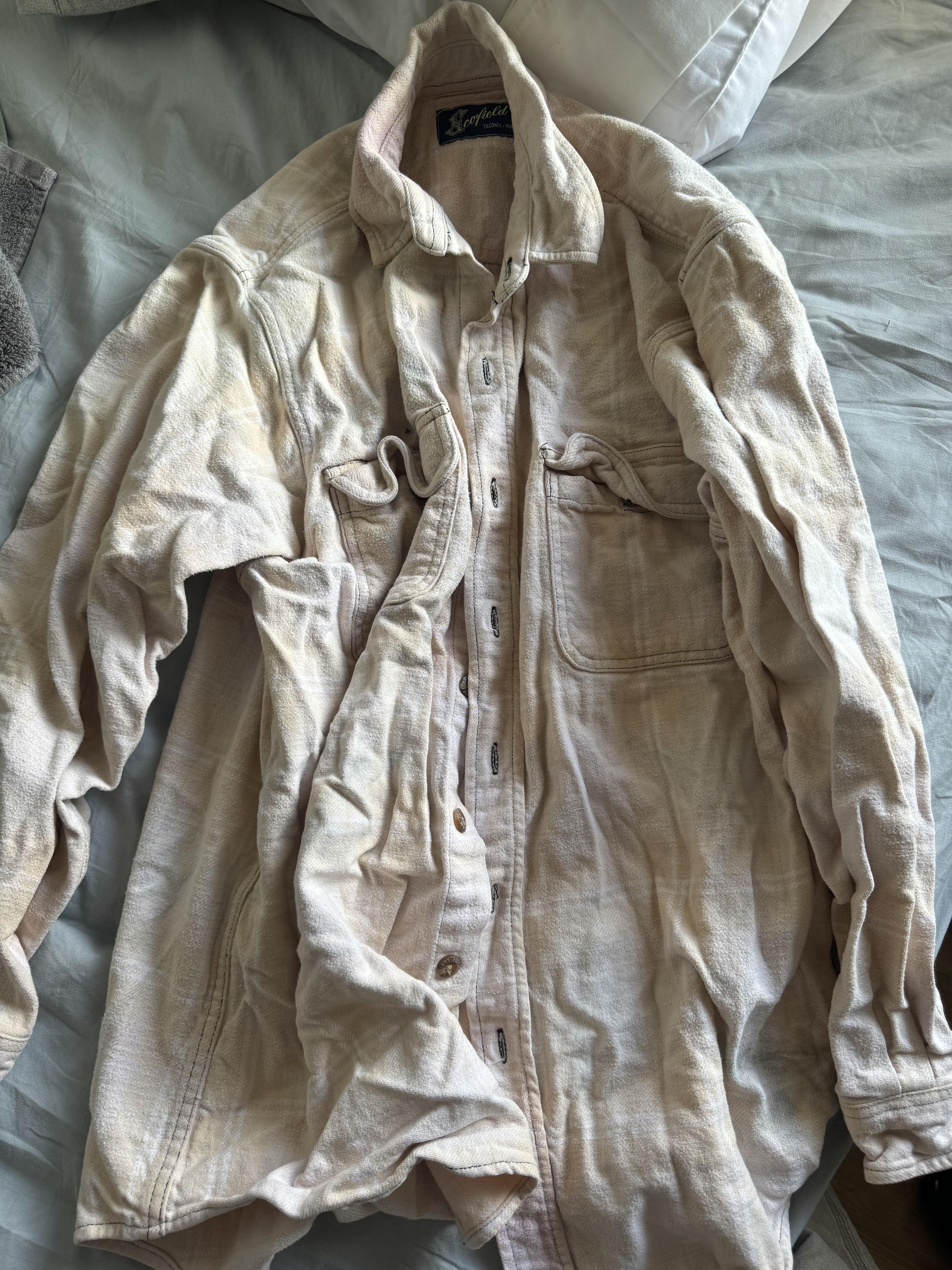 Vintage acid wash button up Size US M / EU 48-50 / 2 - 1 Thumbnail