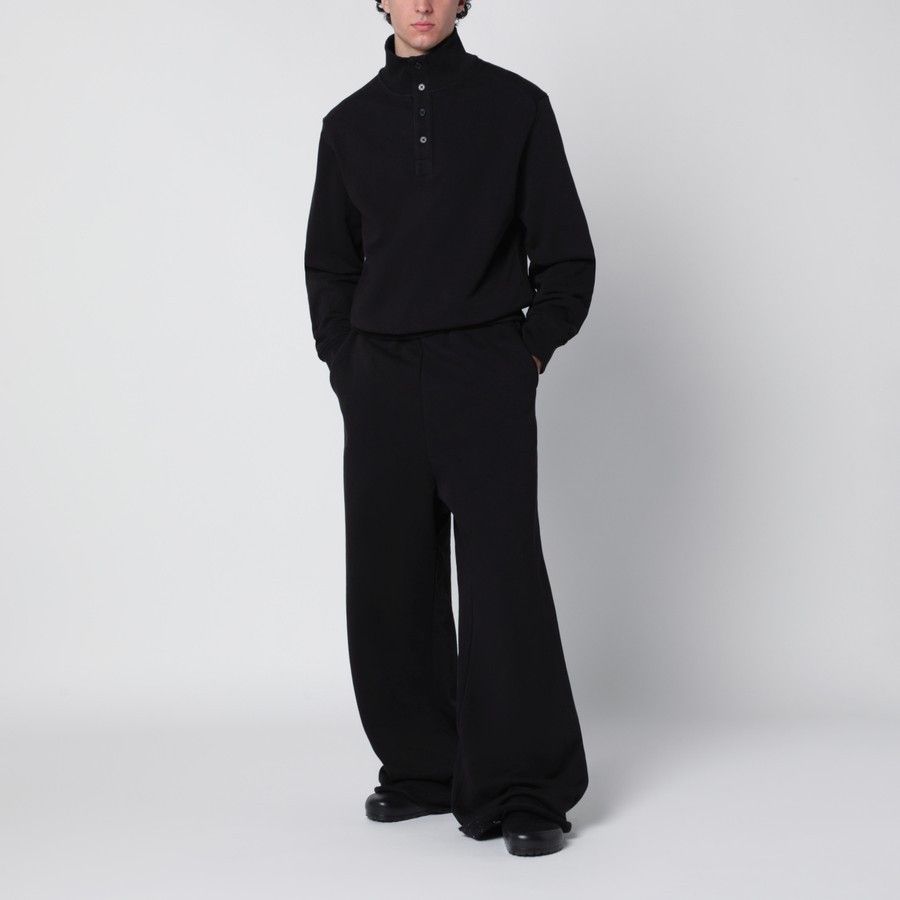 Entire Studios o1d2blof0226 Cotton Buttoned Sweater in Black Size US XL / EU 56 / 4 - 2 Thumbnail