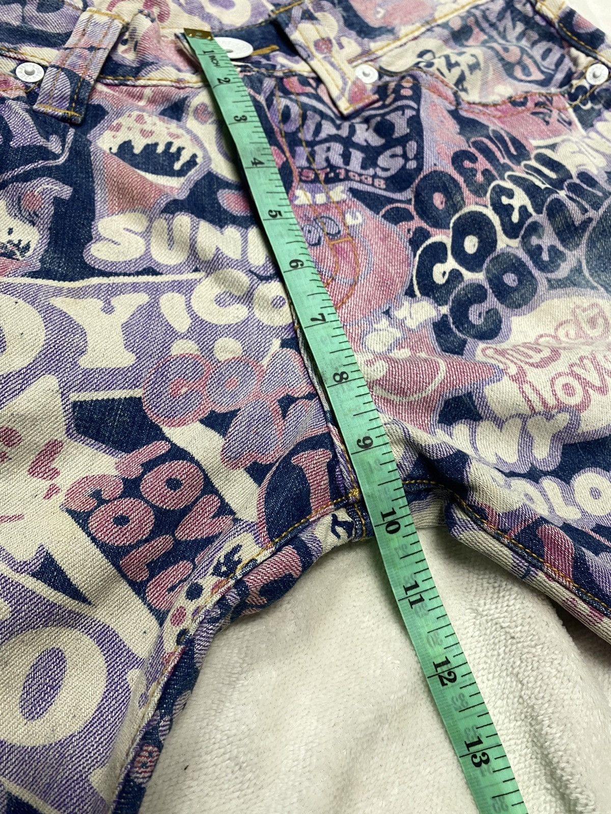 Hysteric Glamour Vintage Co&Lu Japan OVP Hysteric Style Denim Jeans Size US 32 / EU 48 - 22 Thumbnail