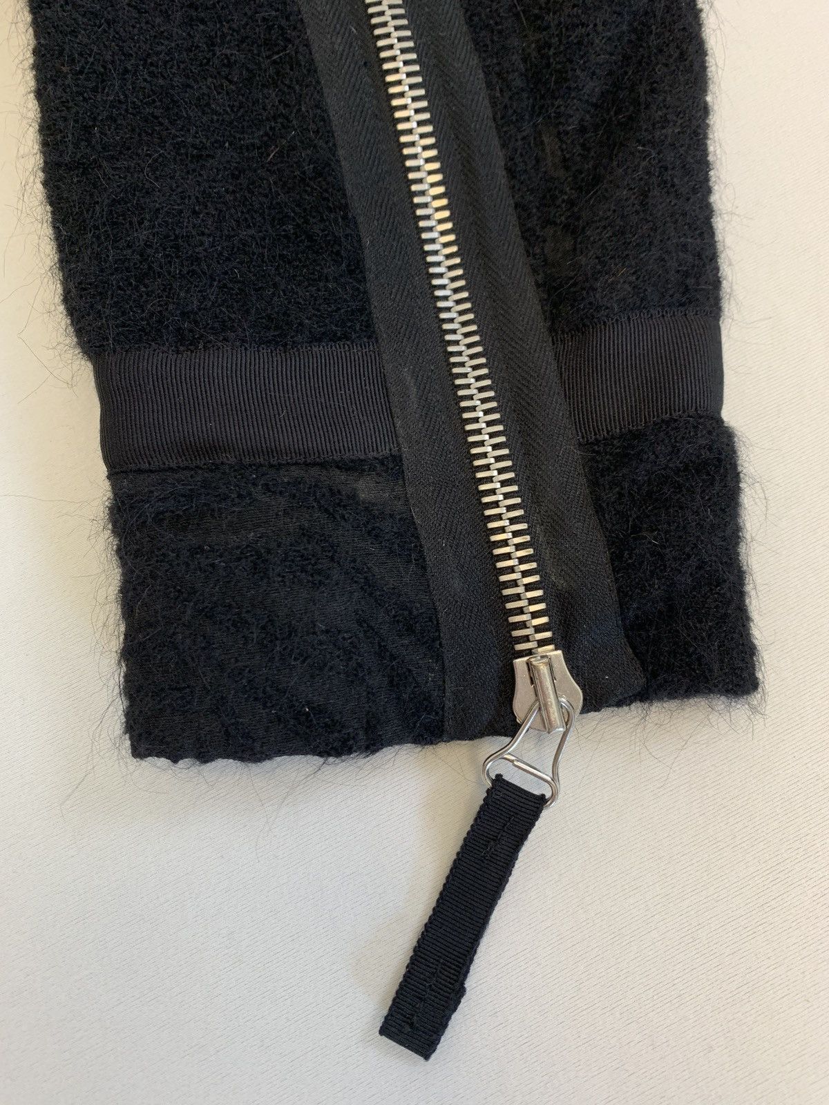 Dries Van Noten back zip bomber black Size US M / EU 48-50 / 2 - 12 Thumbnail