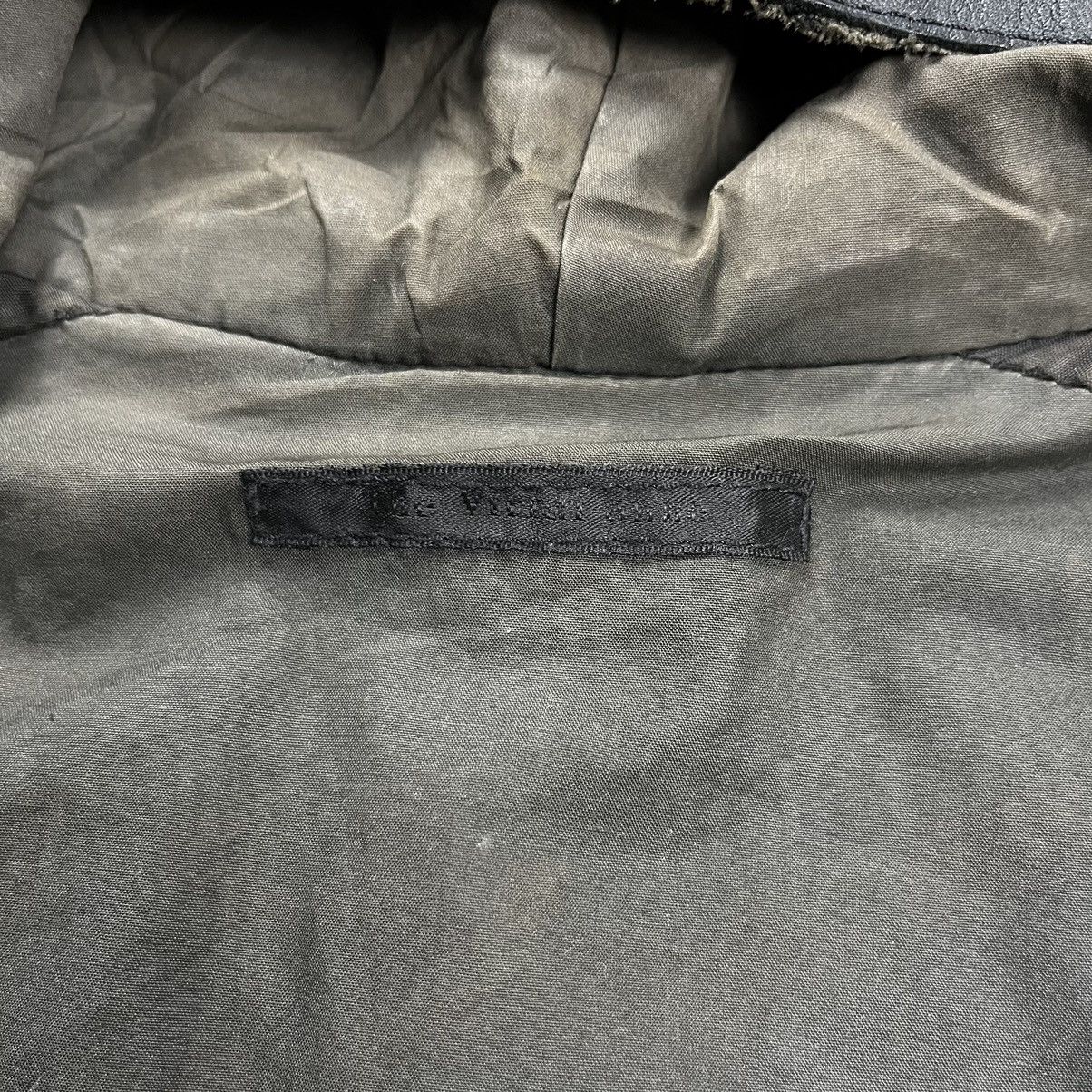 The Viridi-anne The Viridi Anne hood leather jacket Size US S / EU 44-46 / 1 - 7 Thumbnail