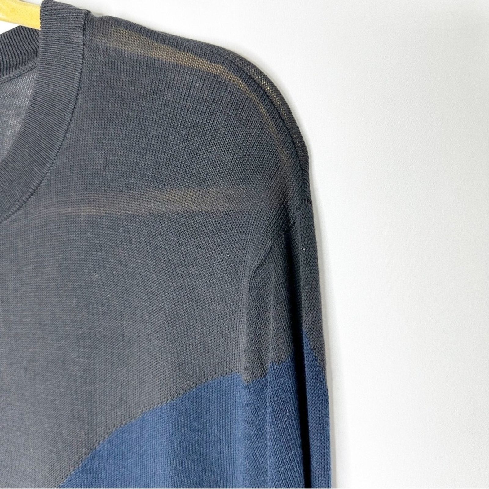 Theory THEORY Goran Chassis Crewneck Men's Sweater NWT in Large Size US L / EU 52-54 / 3 - 2 Thumbnail
