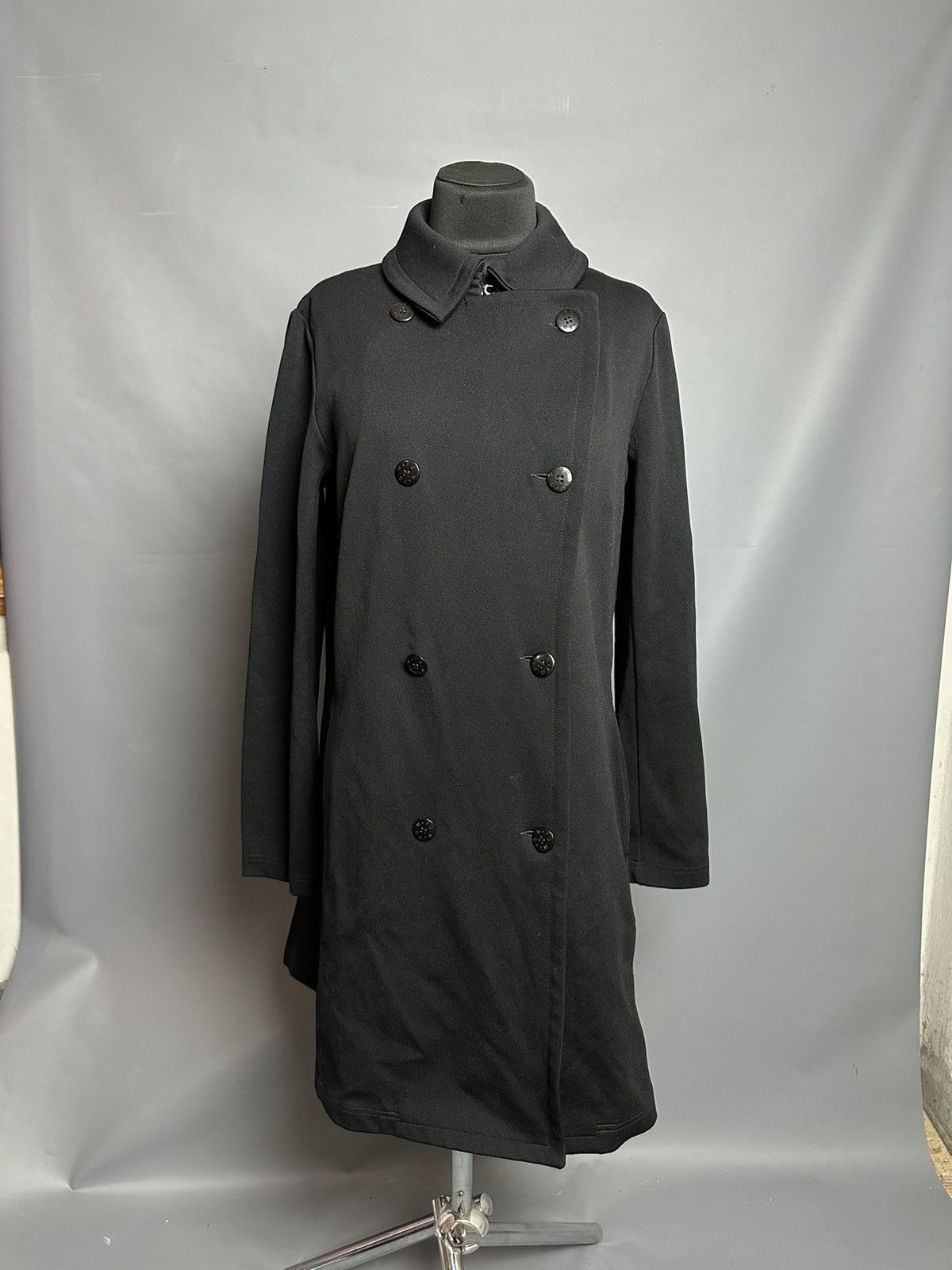 Marithe + Francois Girbaud Marithe Francois Girbaud Be Active Double-Breasted Long Coat Size XS / US 0-2 / IT 36-38 - 1 Thumbnail