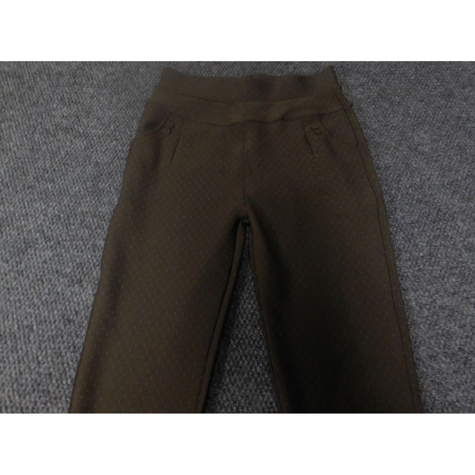 Old Navy Old Navy Womens Pants Regular 26 Brown Straight Stretch Chino 28in Inseam Vintage No Size 27" / US 4 / IT 40 - 7 Thumbnail