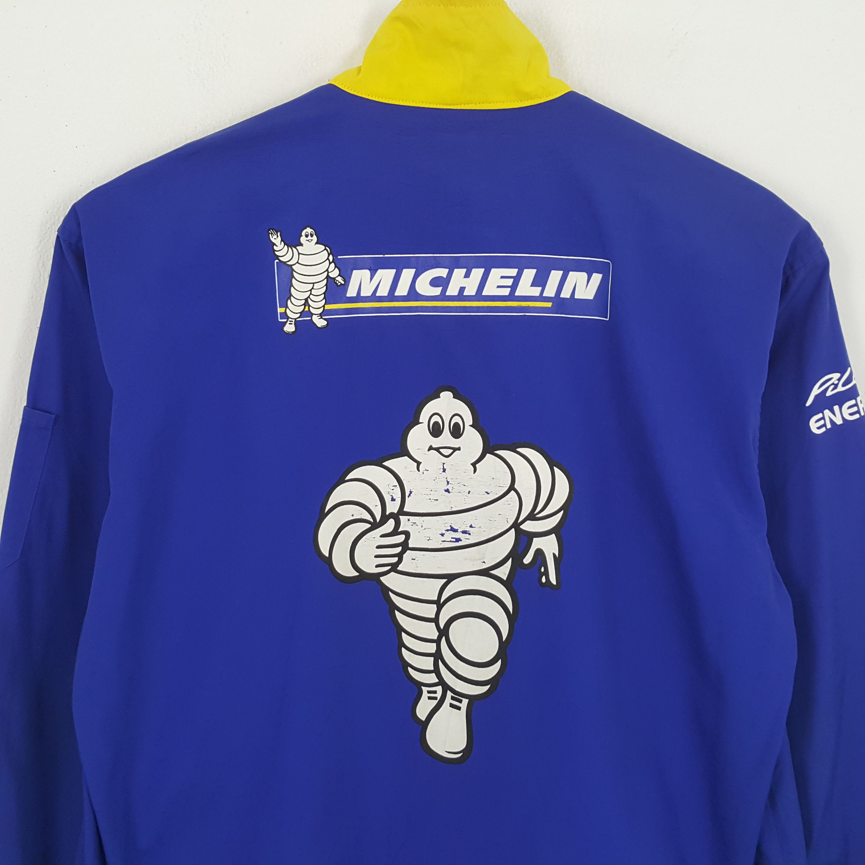 Vintage MICHELIN Jacket Promo Style Size US L / EU 52-54 / 3 - 2 Thumbnail