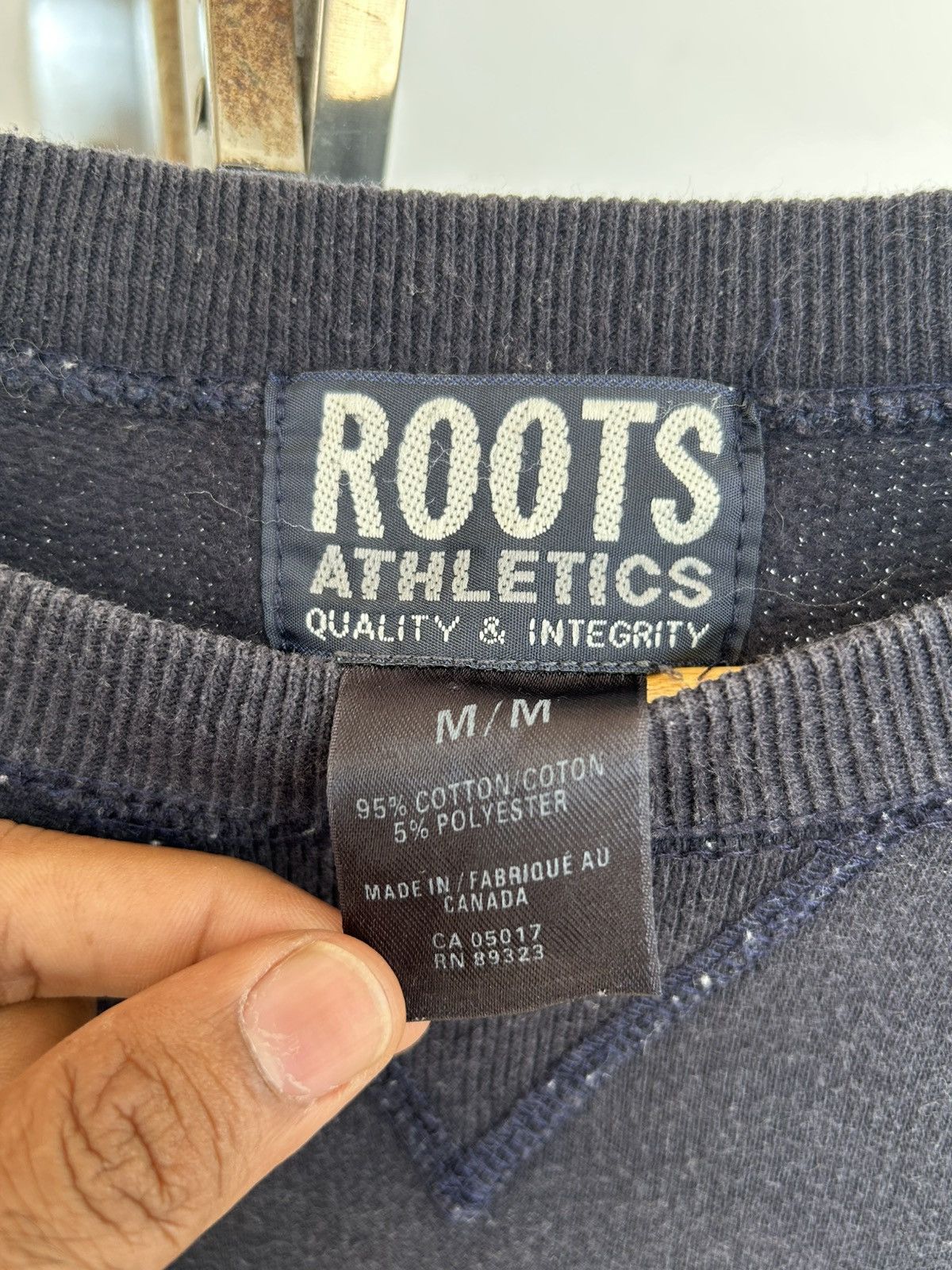 Roots Roots Athletics Canada Sweatshirt Blue Size US M / EU 48-50 / 2 - 4 Thumbnail