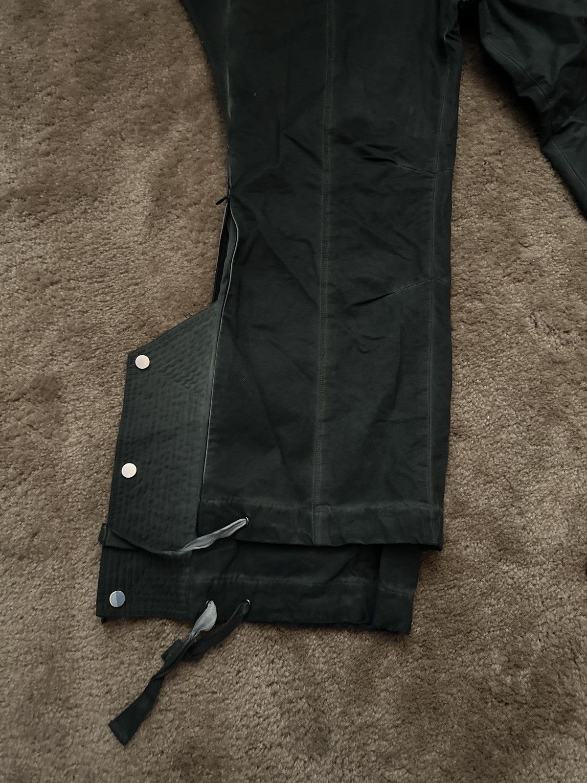 Stoic ELYTRA DOUBLE LEG TROUSERS - MOSS Size US 30 / EU 46 - 2 Thumbnail