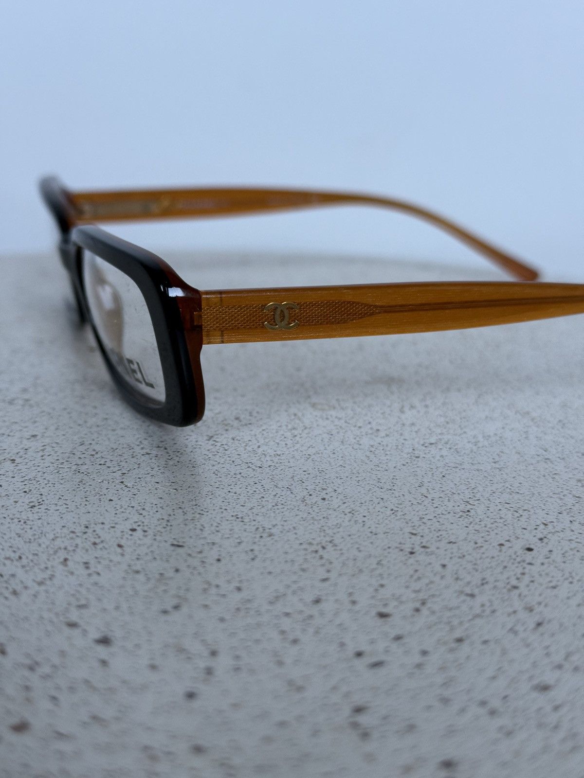 Chanel ⭐️ Chanel CC 3014 vintage Glasses RARE logo Size ONE SIZE - 3 Thumbnail