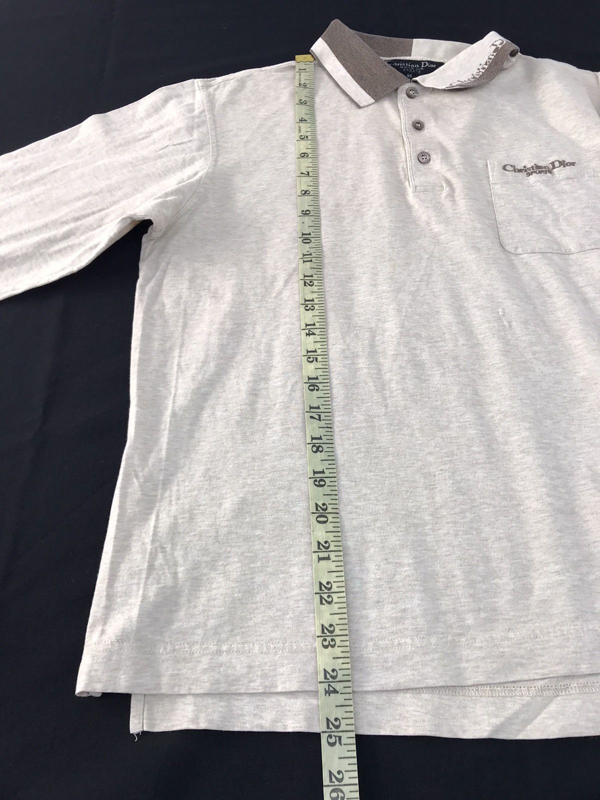 Christian Dior Monsieur Unised Christian Dior Monsiuer Sport Single Pocket Polo Tee Size US M / EU 48-50 / 2 - 11 Thumbnail