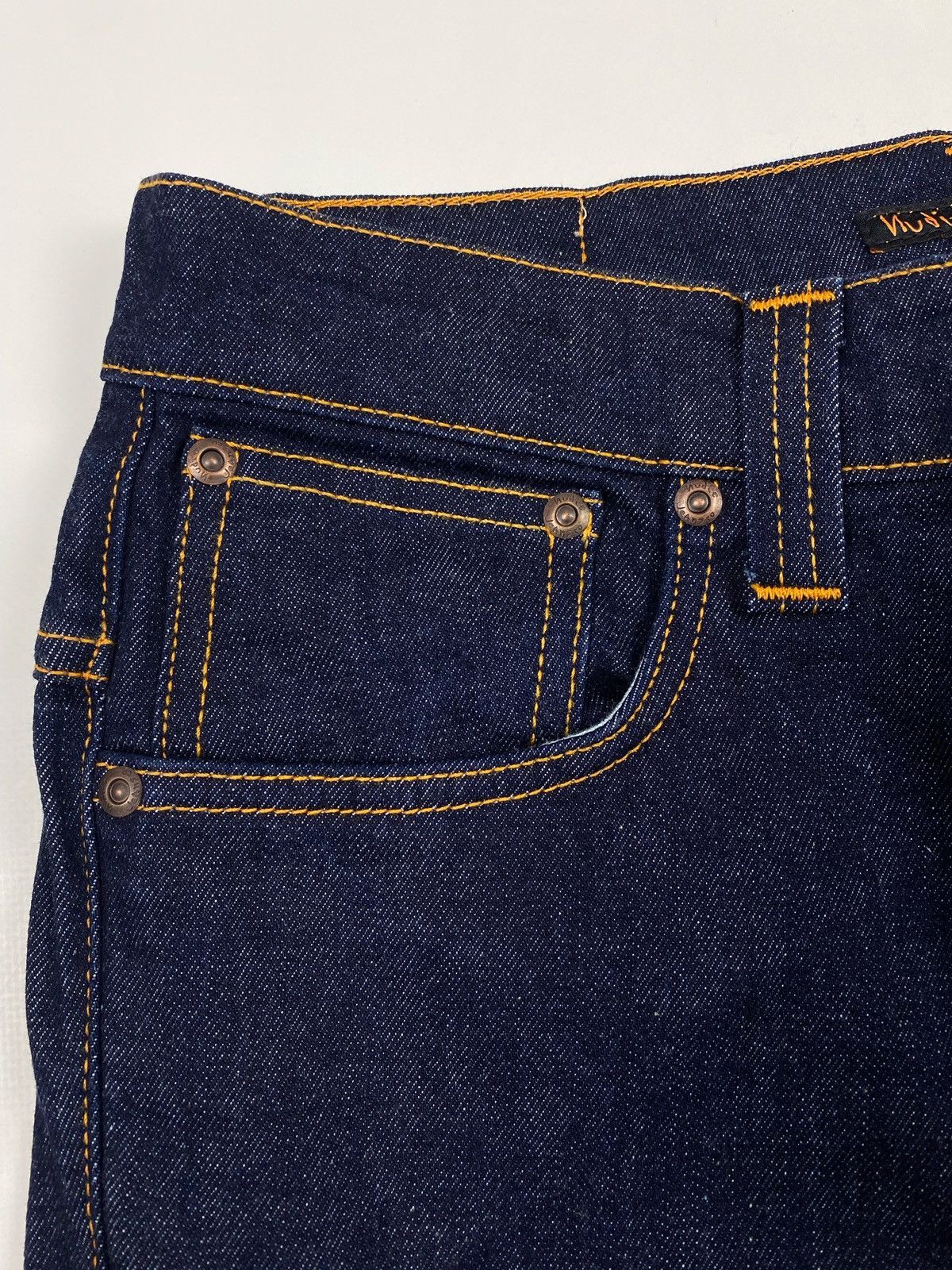 Nudie Jeans Nudie Jeans Tape Ted Denim Jeans Pants Size US 32 / EU 48 - 3 Thumbnail