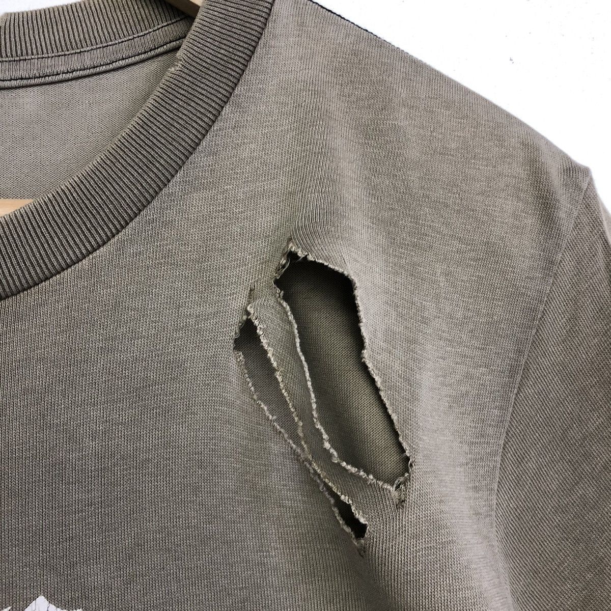 Japanese Brand × Number (N)ine × Takahiromiyashita The Soloist. NUMBER (N)INE FW 2004 “SAVE THE ENVIRONMENT” MESSAGE T-SHIRT Size US M / EU 48-50 / 2 - 5 Thumbnail