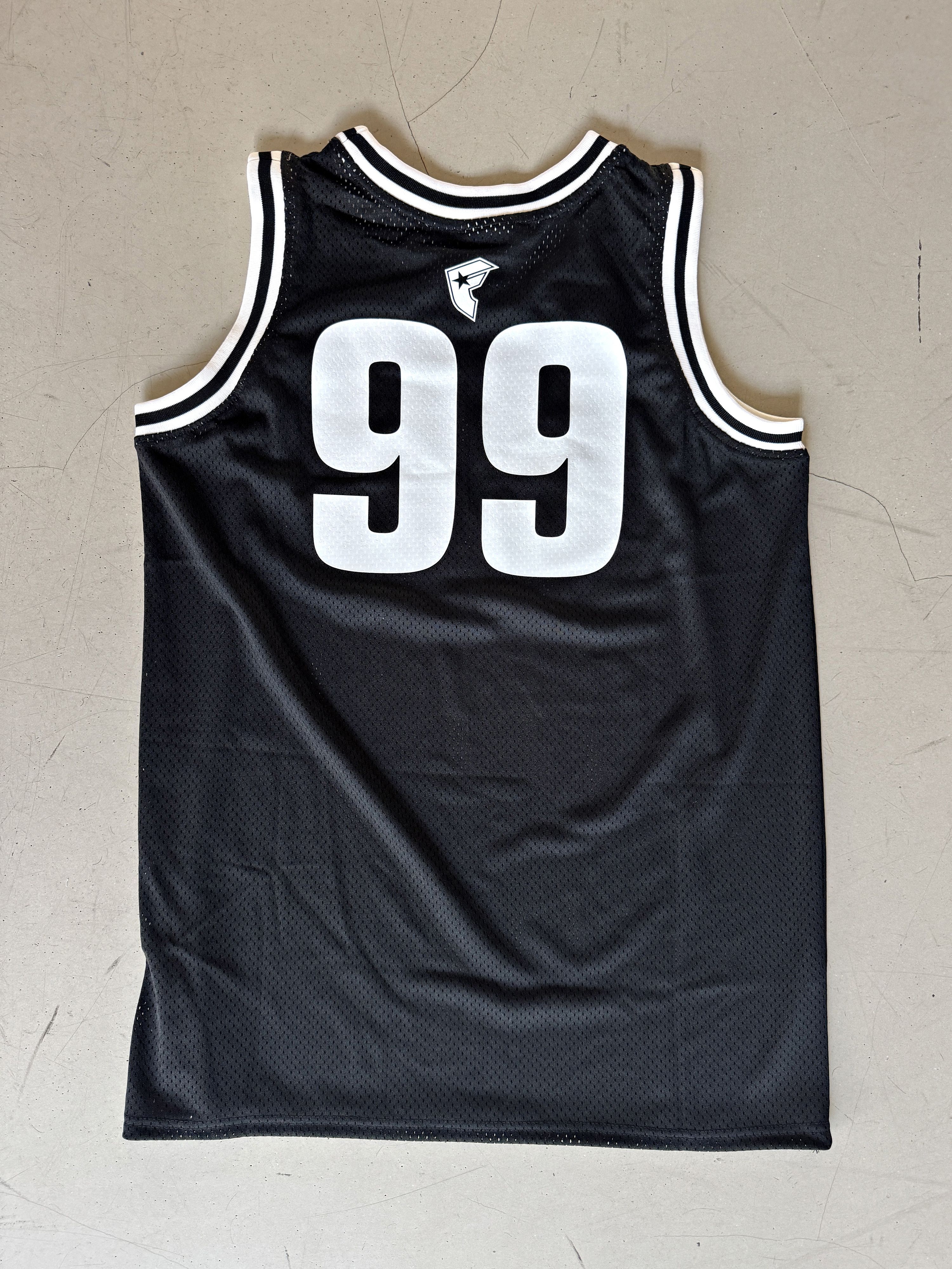 Famous Stars And Straps Throwback Basketball Jersey Size US M / EU 48-50 / 2 - 2 Thumbnail
