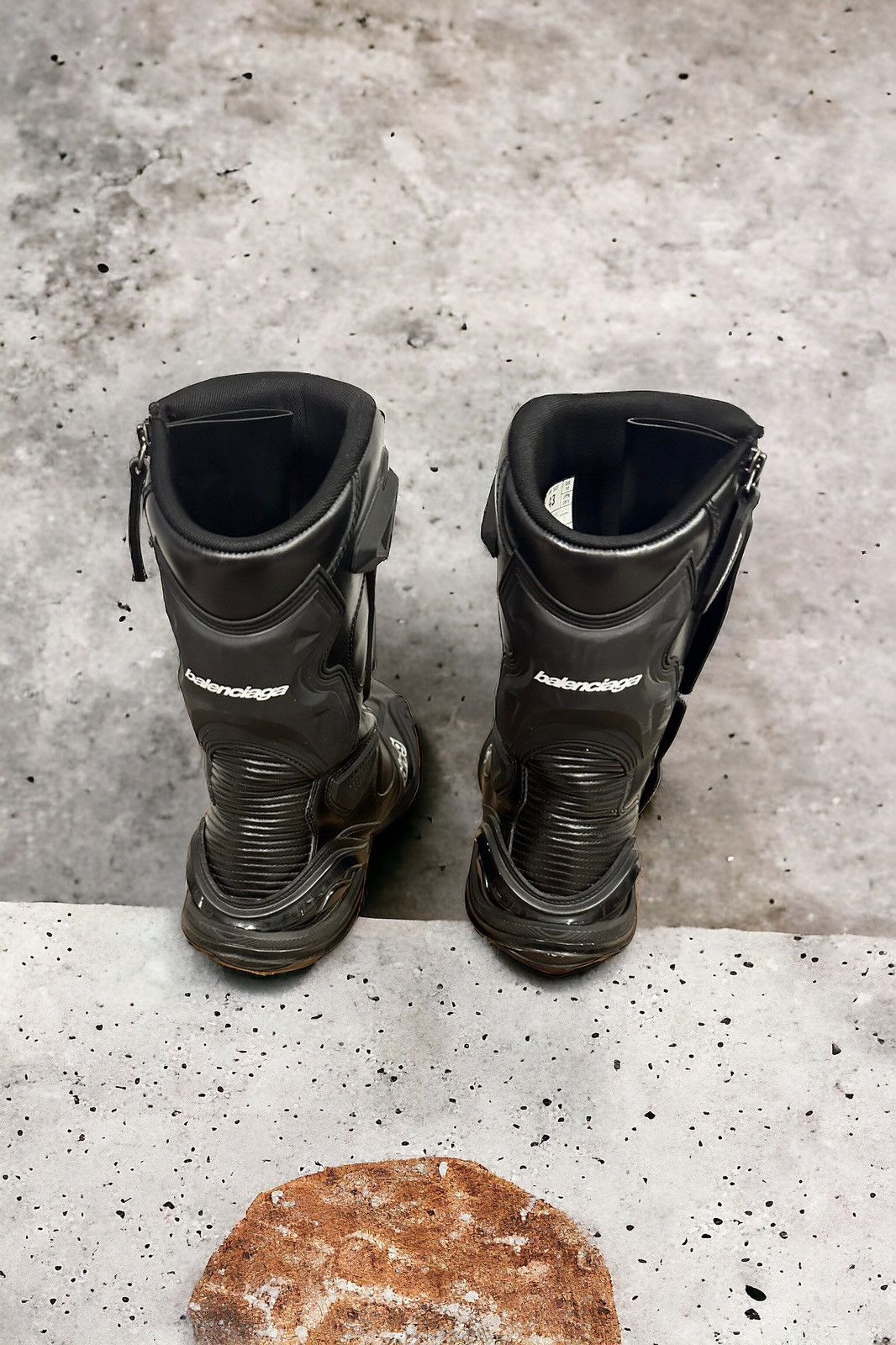 Balenciaga Balenciaga Tyrex Moto Boots Size US 10 / EU 43 - 2 Thumbnail