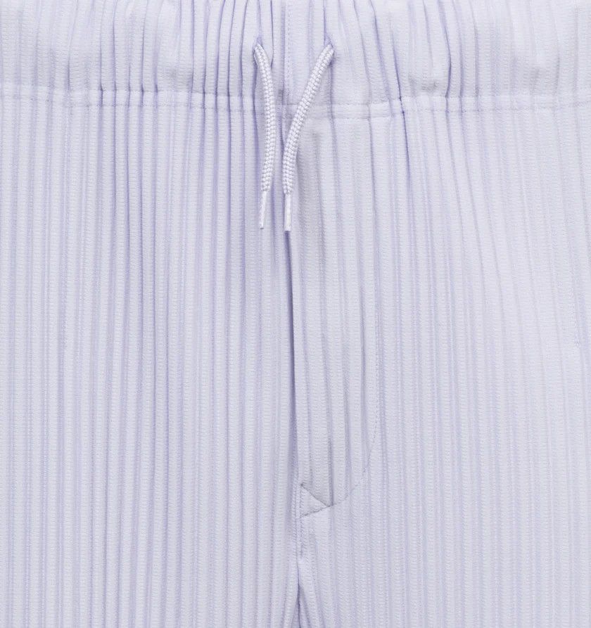 Issey Miyake o1h1sh11224 Colorful Pleats Bottoms in Lavender Size US 32 / EU 48 - 4 Thumbnail