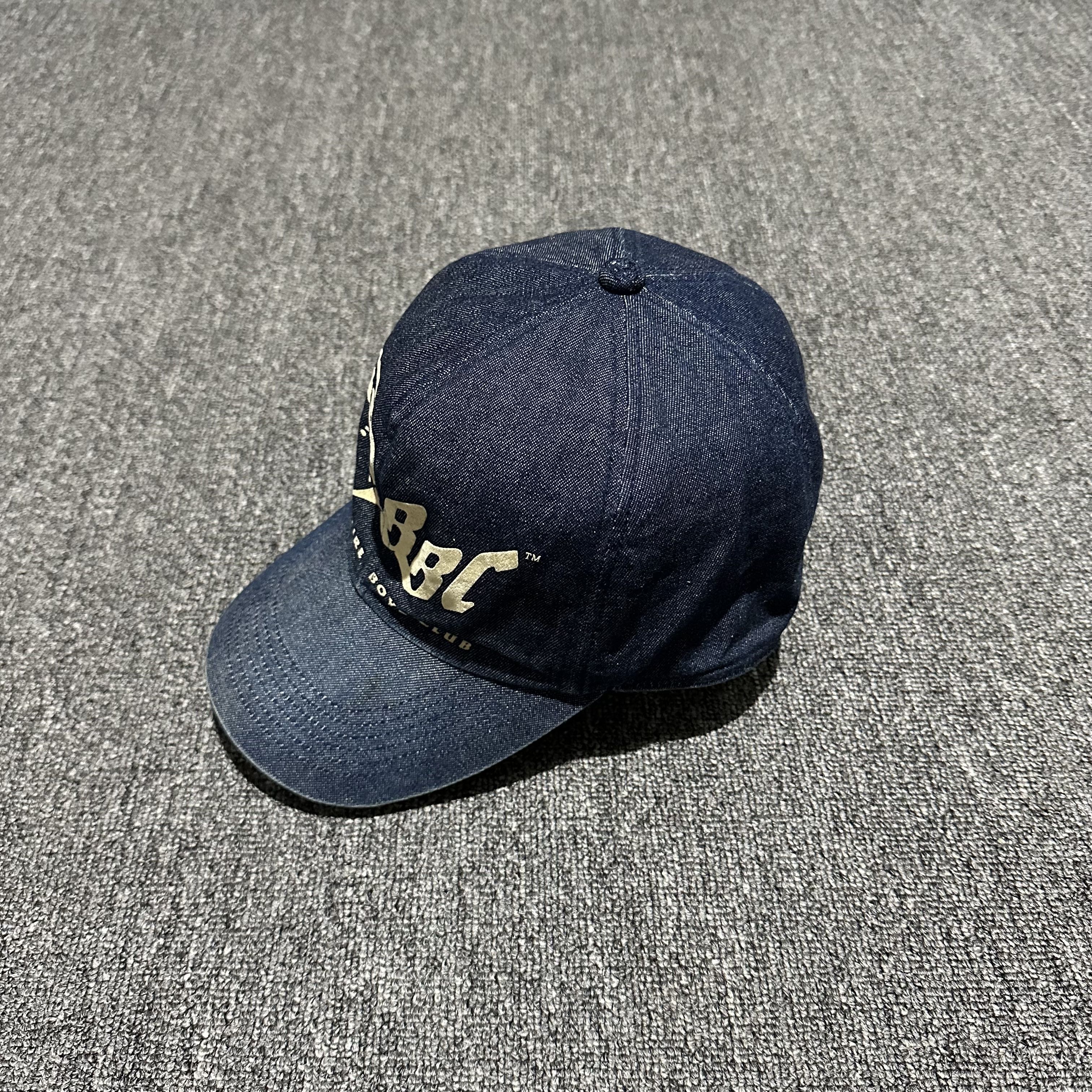Billionaire Boys Club Rare Billionair Boys Club BBC Season 0 Denim Fitted Hat Size ONE SIZE - 2 Thumbnail