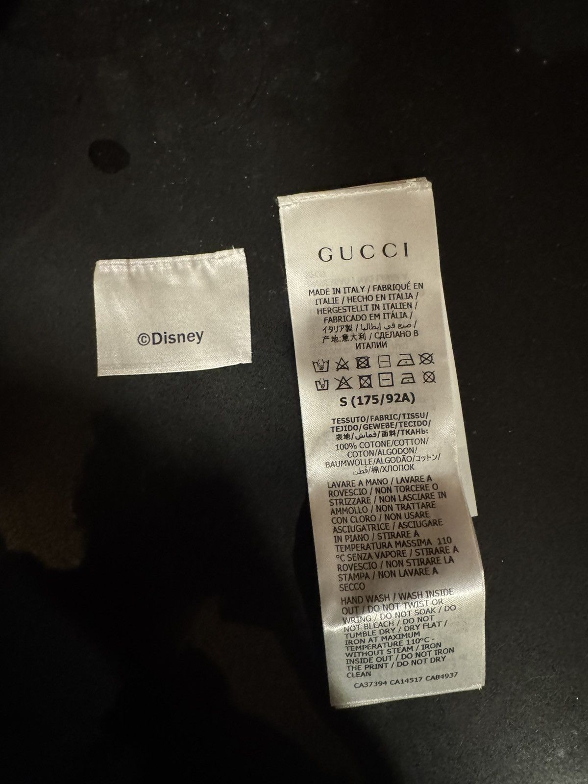 Disney × Gucci Gucci x Disney Hoodie Size US S / EU 44-46 / 1 - 7 Thumbnail
