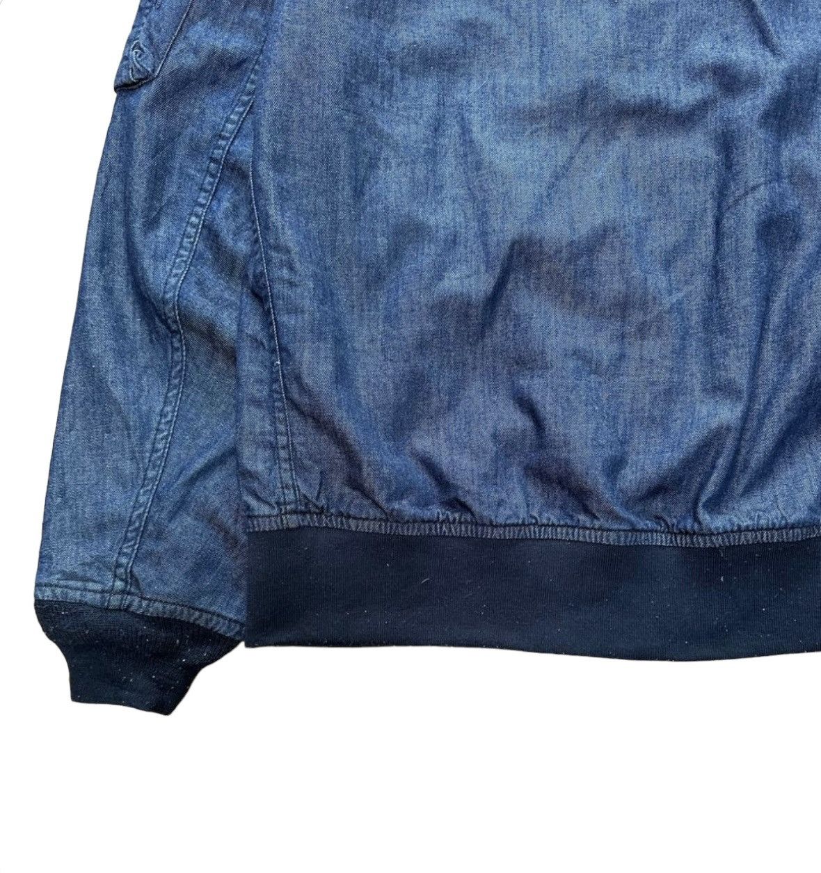 Alpha Industries Alpha Industries Denim Bomber Jacket Size US S / EU 44-46 / 1 - 12 Thumbnail
