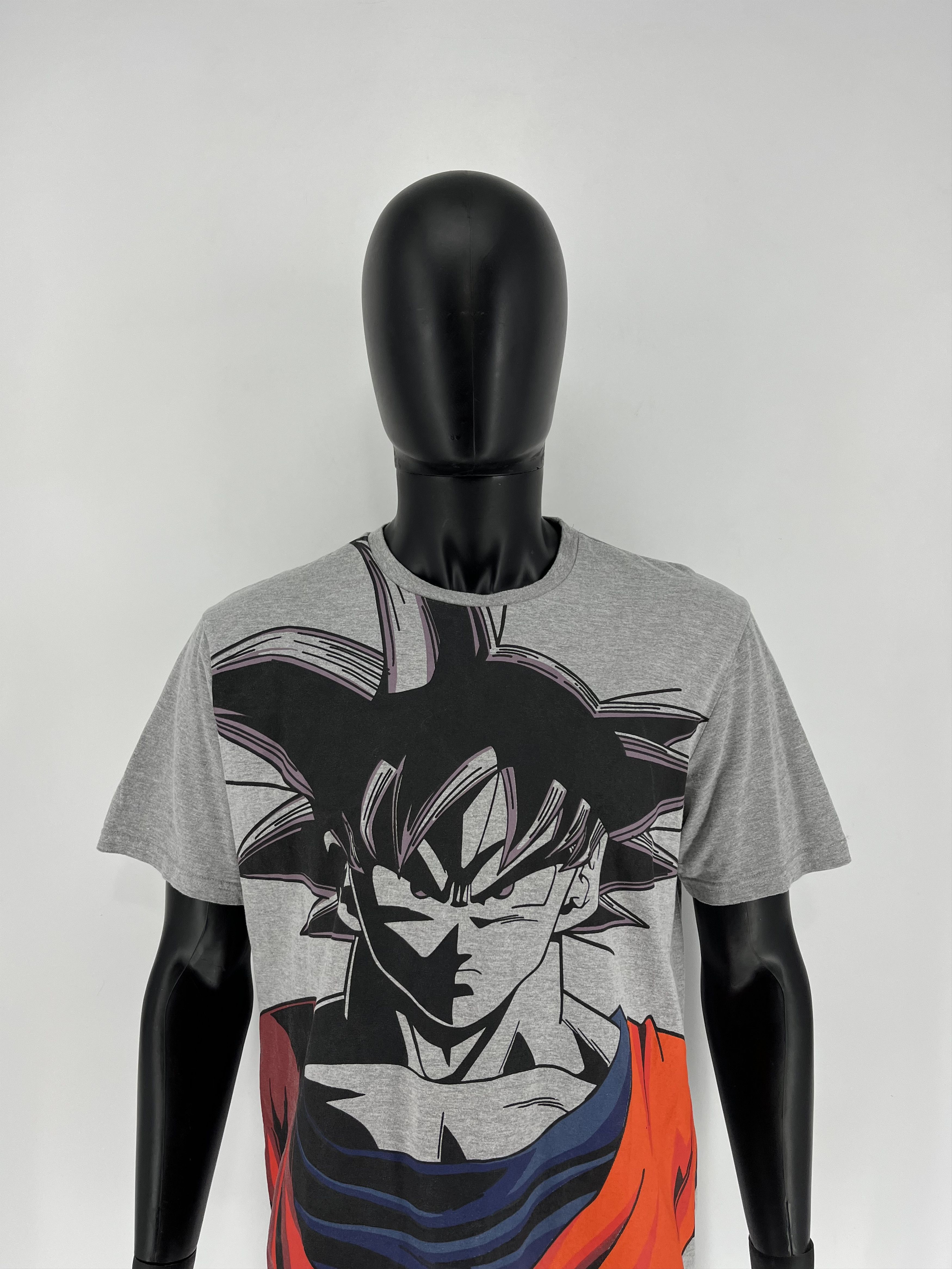 Anime Dragon Ball Z Japanese Brand Movie Tee L Size US L / EU 52-54 / 3 - 1 Thumbnail