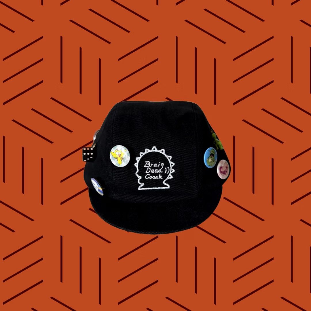 Brain Dead Brain Dead Brain Slam Wrestling Hat Black | Grailed