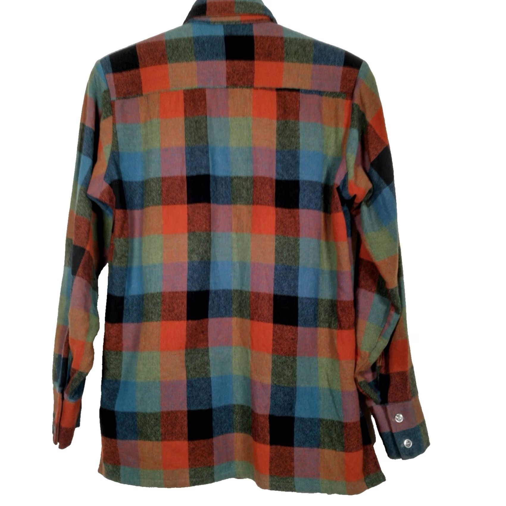 Vintage VINTAGE Dee Cee Rappers Shirt Small Woven Wool Blend Grandpa Workwear Button-Up Mens Size US S / EU 44-46 / 1 - 3 Thumbnail