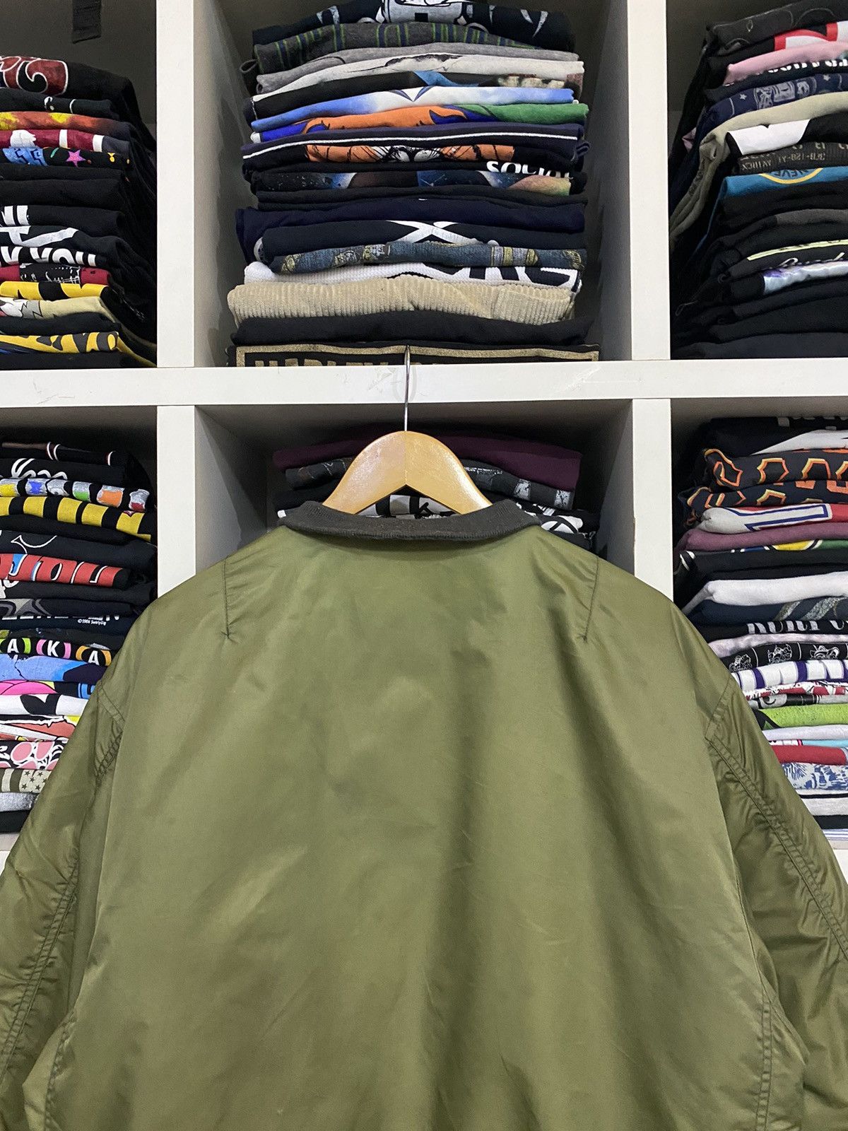 Vintage Vintage Bomber Jacket Size US L / EU 52-54 / 3 - 13 Thumbnail