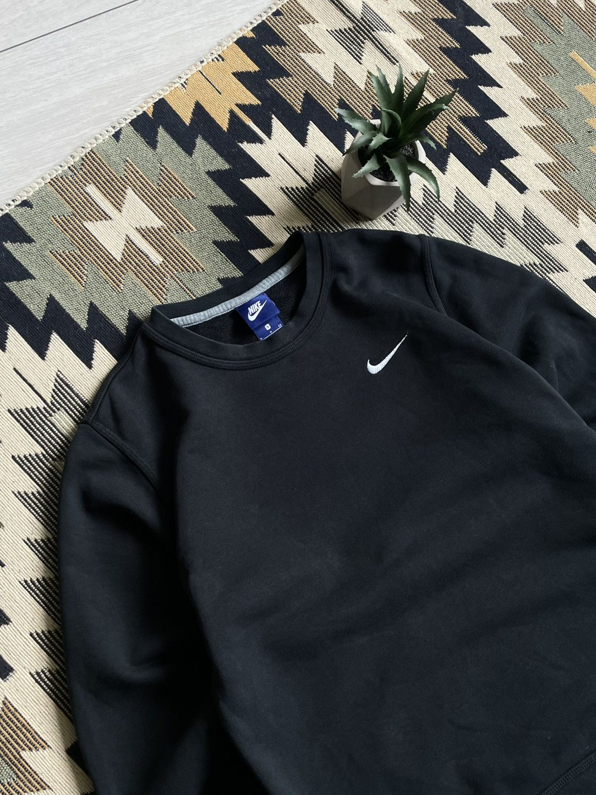 Other Vintage Nike Y2K Basic Logo Sweatshirt Size US S / EU 44-46 / 1 - 4 Thumbnail