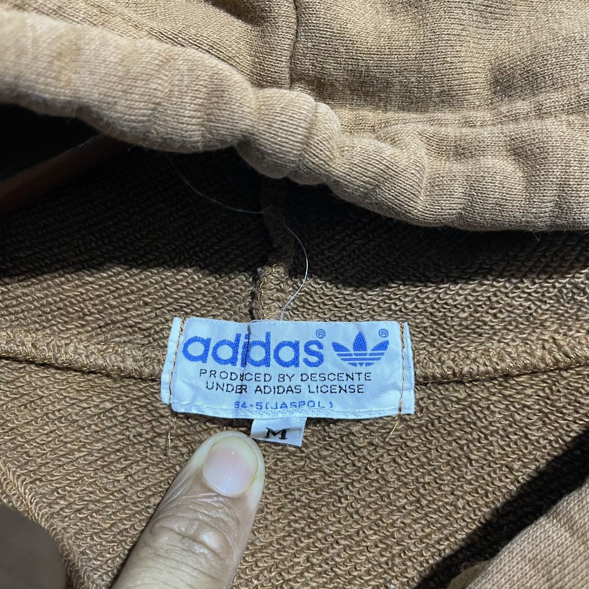 Adidas Vintage 1980s Adidas Satisfaction Guaranteed Hoodie Size US M / EU 48-50 / 2 - 6 Thumbnail