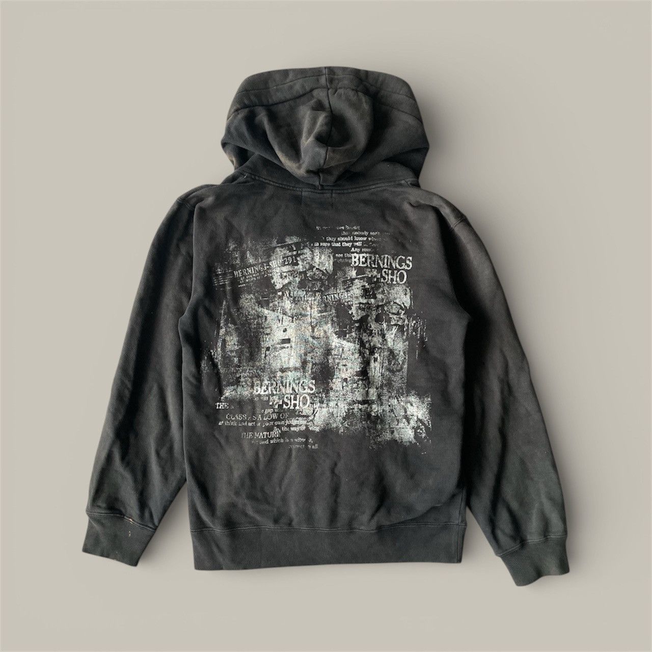 Berning Sho Punk Poem Riot Hoodies