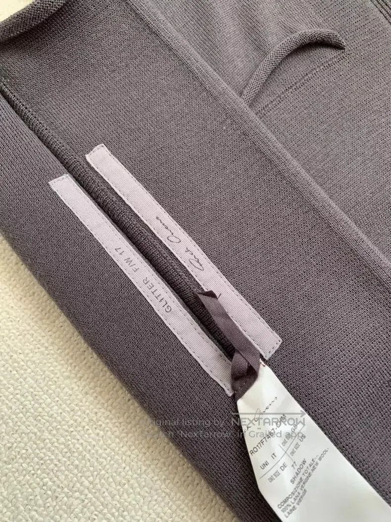 Rick Owens Rick Owens FW17 Glitter Wool Knit Sleeves. Size ONE SIZE - 5 Thumbnail