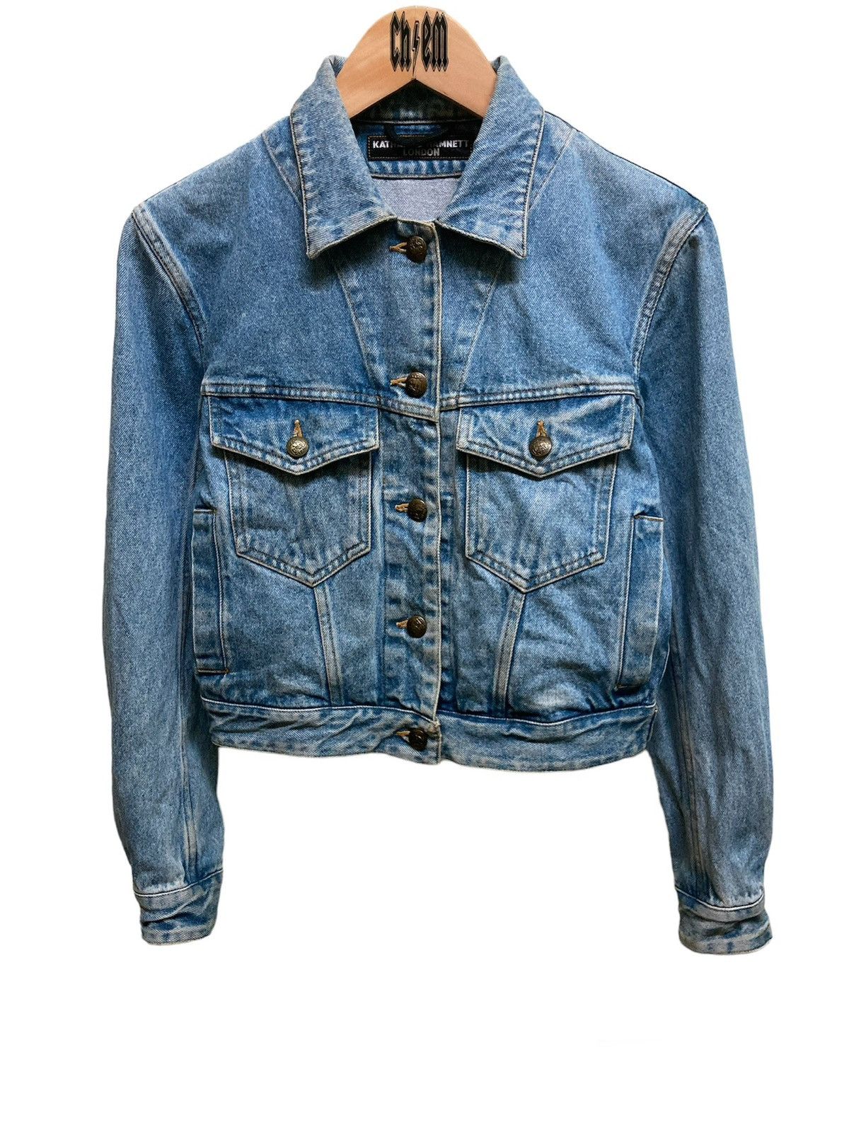 Designer × Katharine Hamnett London × Vintage Vintage Katharine 