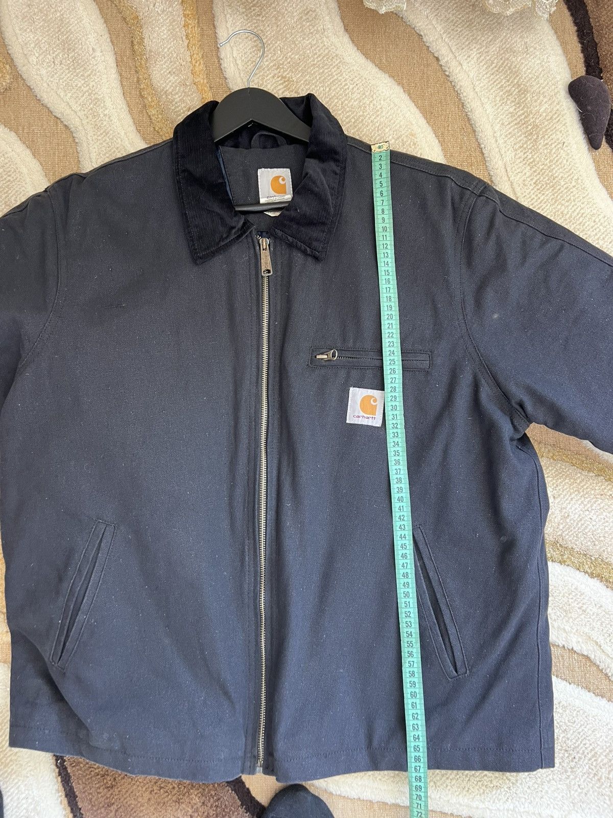 Carhartt VTG Carhartt Detroit Active! Work Faded Washed 90s Jacket Size US M / EU 48-50 / 2 - 10 Thumbnail