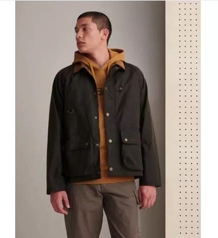 Barbour Barbour Utility Spey Wax Jacket Size US M / EU 48-50 / 2 - 3 Thumbnail