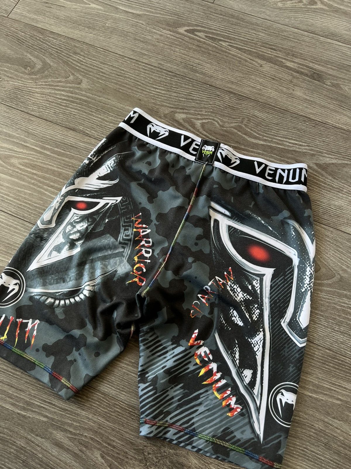 Other × Street Fighter ‼️Venum x Duck Sport Termo Compression Fighting Boxing Shorts Size US 33 - 20 Thumbnail