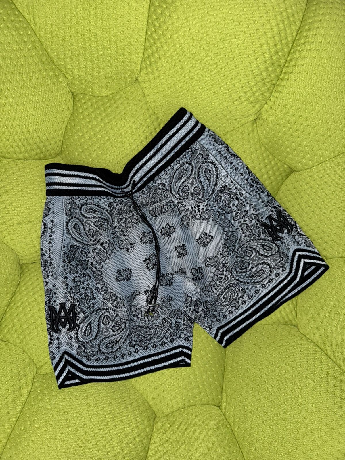 Amiri bandana shorts