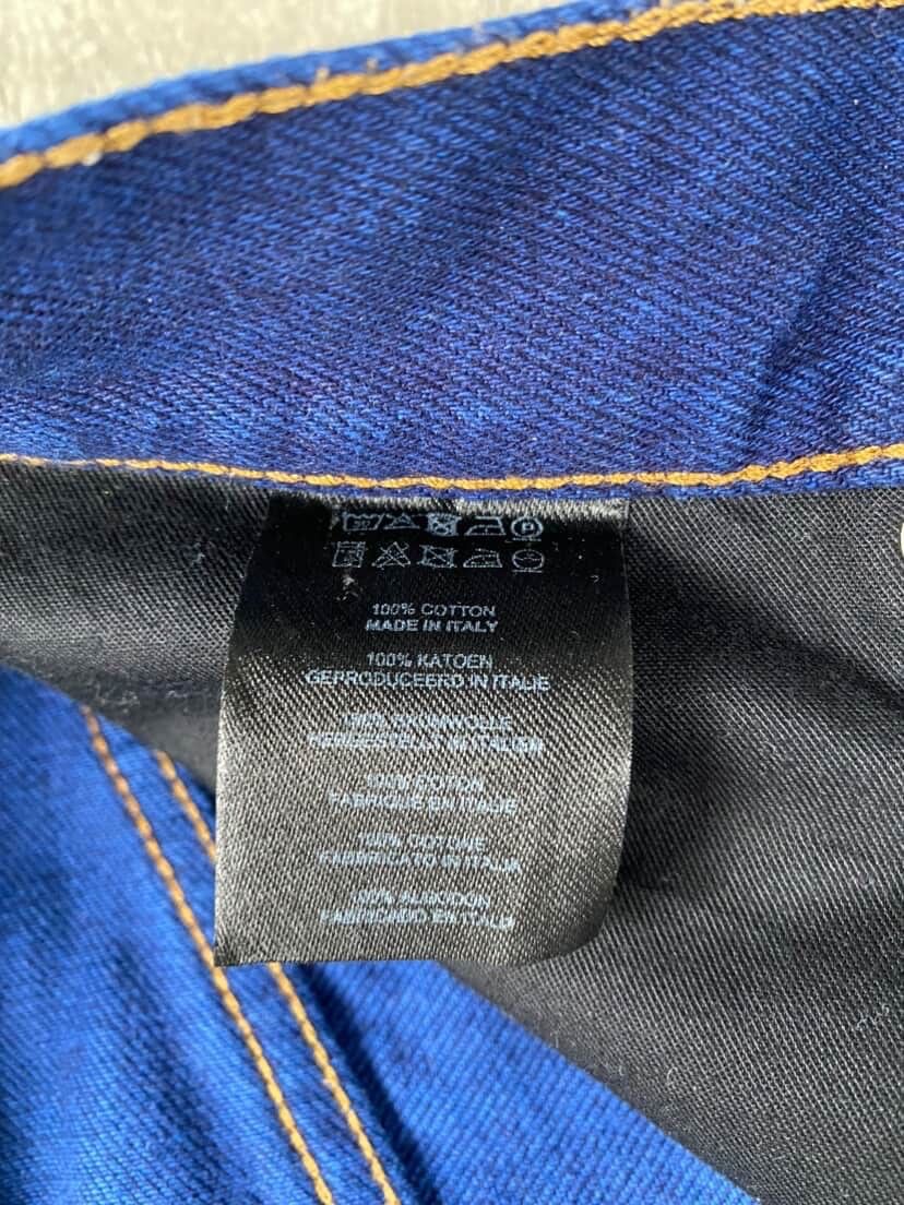 Dries Van Noten Dries Van Noten baggy denim short Size US 33 - 11 Thumbnail