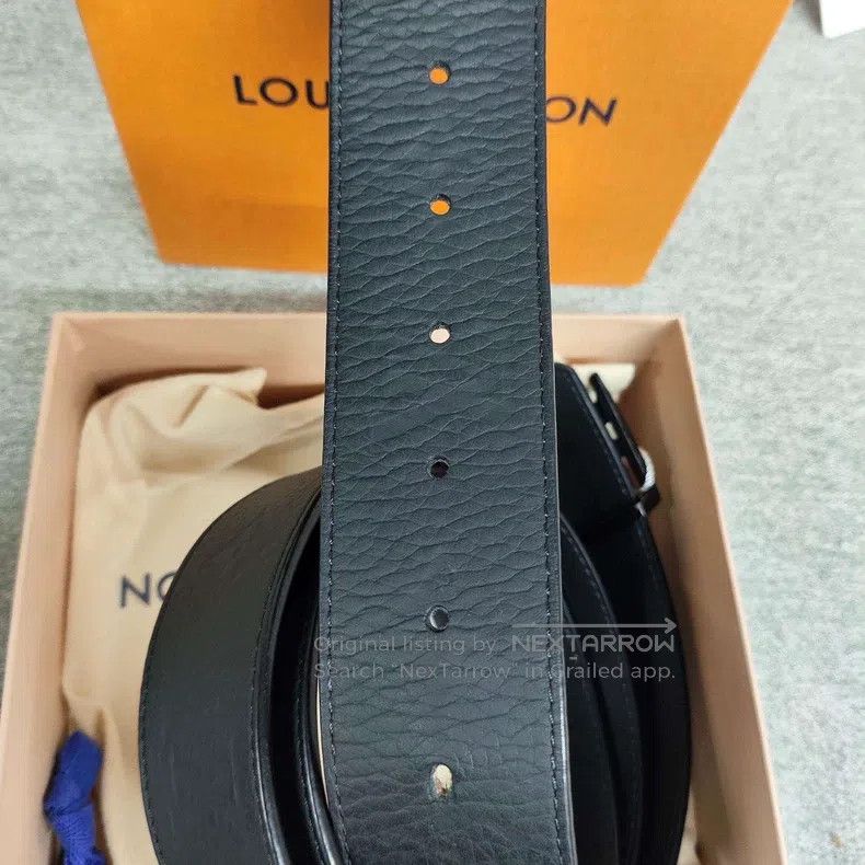 Louis Vuitton Louis Vuitton Full Leather Belt Size ONE SIZE - 6 Thumbnail