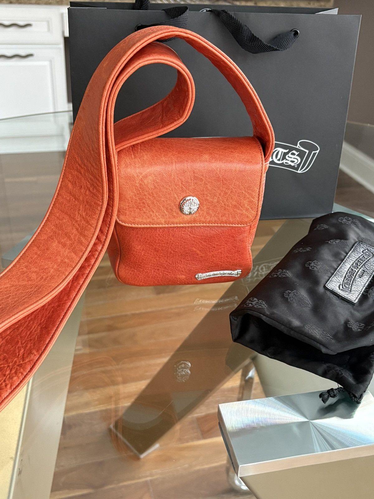 Chrome Hearts Chrome Hearts Hotpot Fancy cross shoulder Bag Size ONE SIZE - 3 Thumbnail
