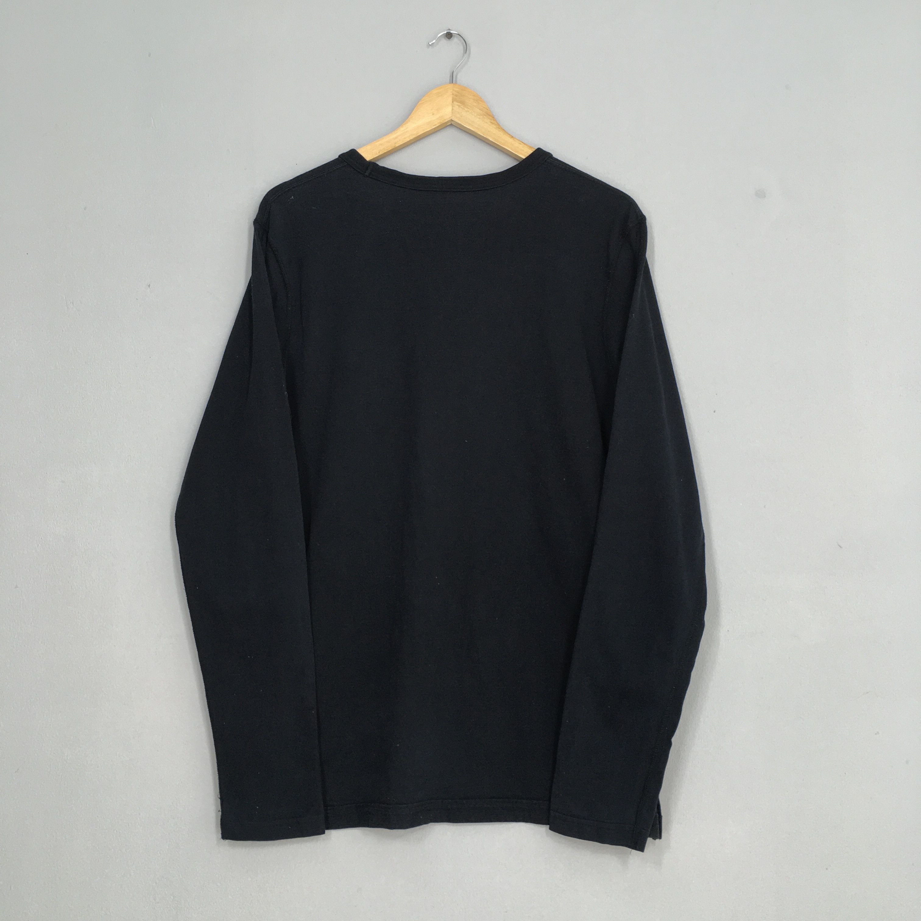 Wtaps Wtaps Extreme Prejudice WT-VUA Plain Black Tshirt Medium Size US M / EU 48-50 / 2 - 11 Thumbnail