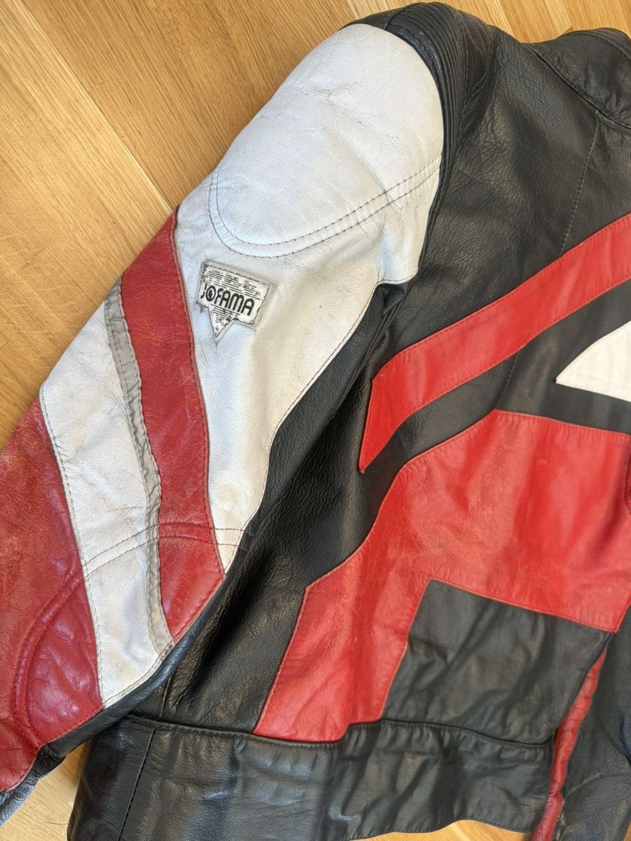 Vintage Vintage motorcycle jacket Size US L / EU 52-54 / 3 - 4 Thumbnail