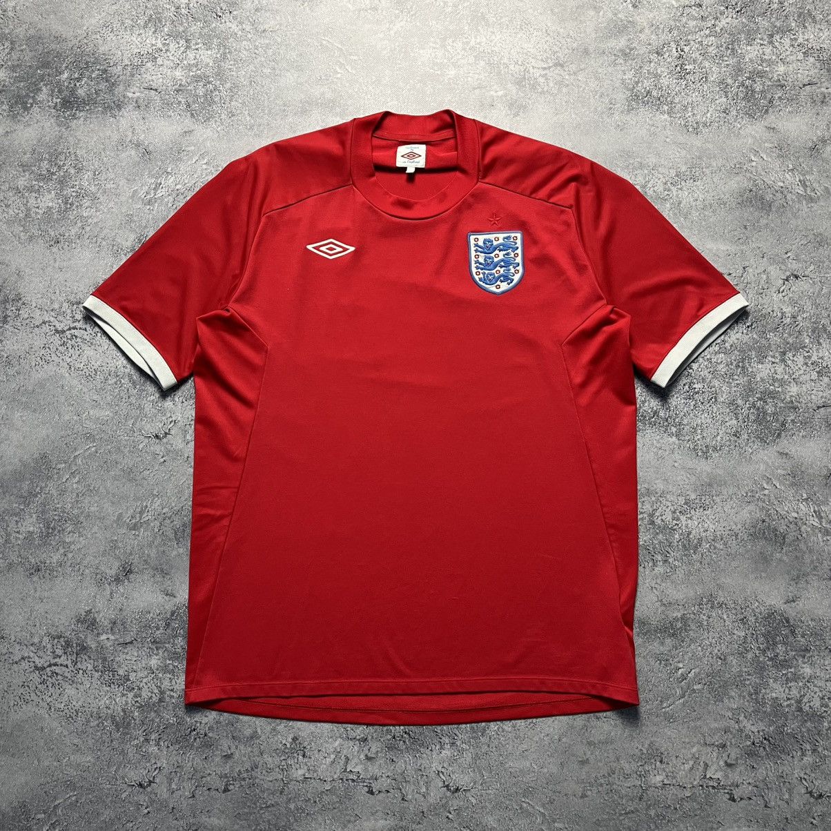 Umbro Vintage Umbro England 2011/2012 Home Soccer Jersey Football Size US M / EU 48-50 / 2 - 1 Thumbnail