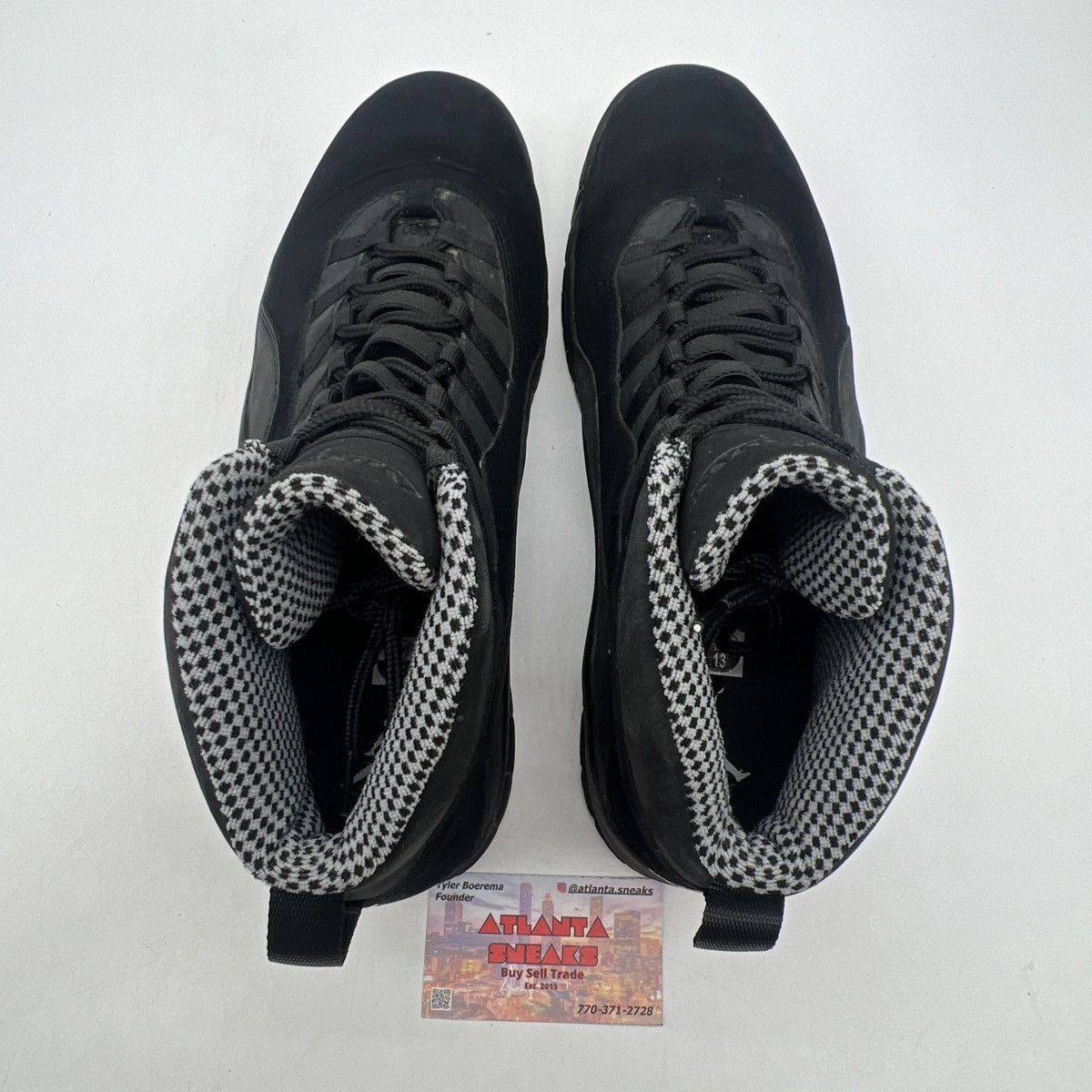 Jordan Brand Air Jordan 10 stealth Size US 13 / EU 46 - 6 Thumbnail