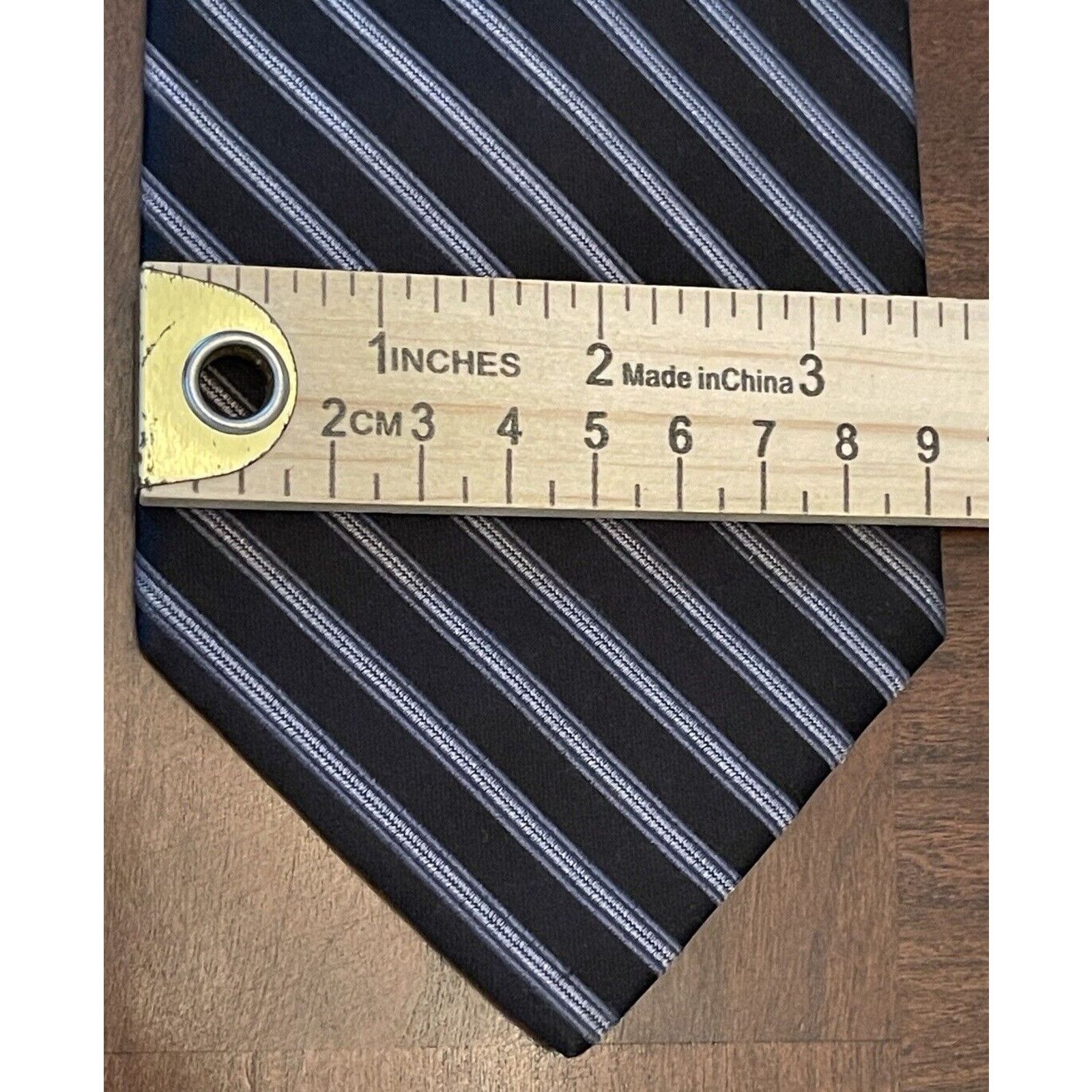 Jones New York Jones New York Black Hand Made 100% Silk Made In China Size ONE SIZE - 4 Thumbnail
