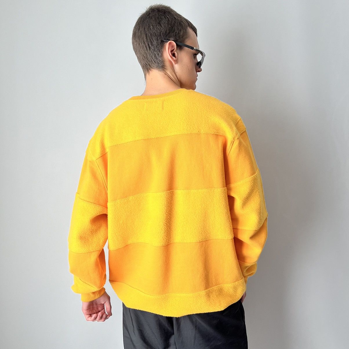 Palace Palace Sweatshirt Yellow Mens Size L Size US L / EU 52-54 / 3 - 3 Thumbnail