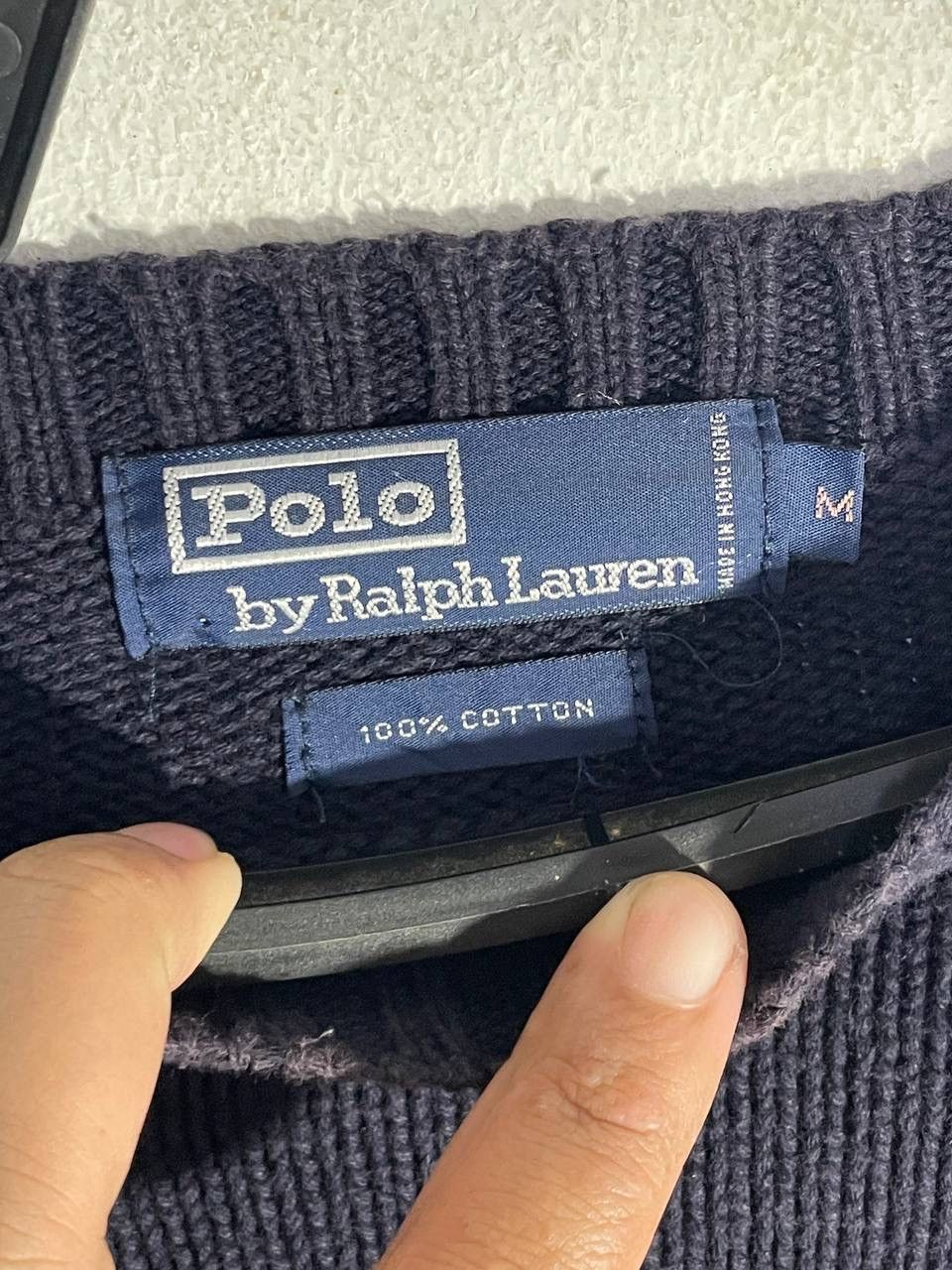 Polo Ralph Lauren Vintage 90s polo rl-93 knitwear jumper size M Size US M / EU 48-50 / 2 - 6 Thumbnail