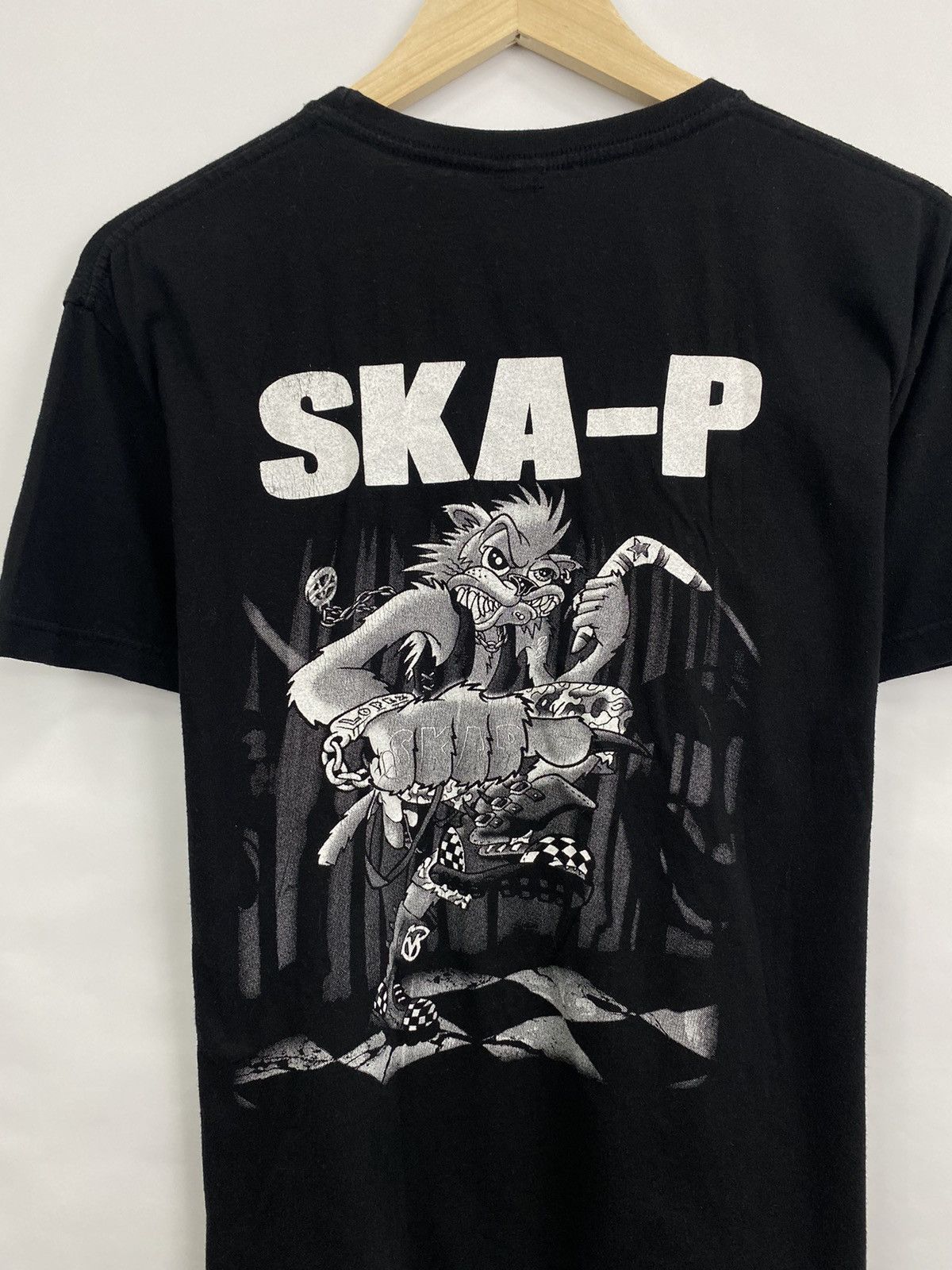 Band Tees Vintage 90s Ska-P Punk Band Printed T-Shirt Rare Retro Hype Size US M / EU 48-50 / 2 - 6 Thumbnail